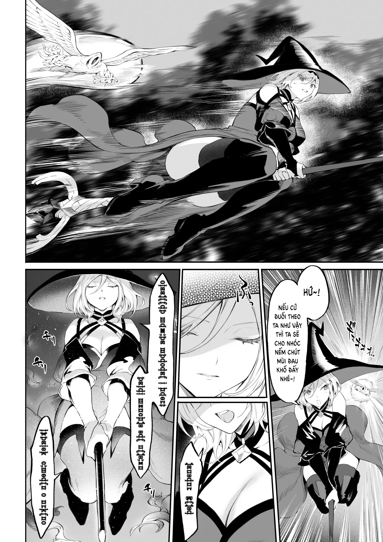 Đọc truyện hentai Câu chuyện về những Valkyrie! ~Nữ phù thuỷ~ - ~Nữ phù thuỷ~ Phần đầu