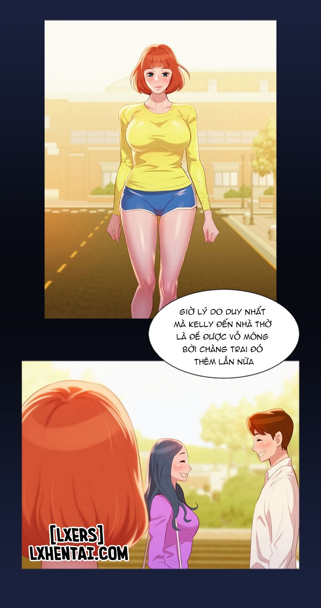Đọc truyện hentai Chị Gái Hàng Xóm - Chap 5