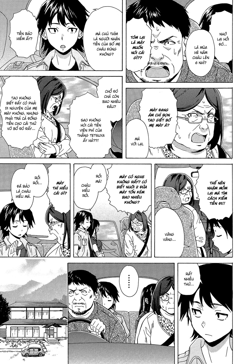 Đọc truyện hentai Phía sau cánh cửa - Chap 3