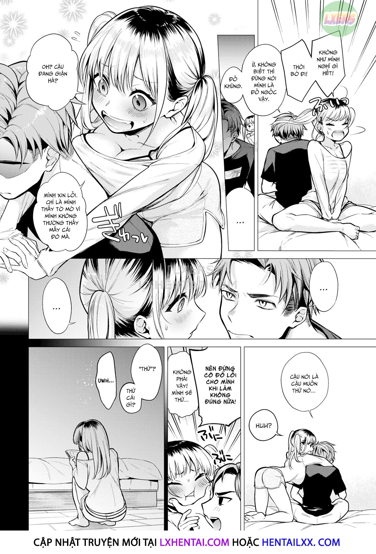 Đọc truyện hentai Kotoha Tinh nghịch - Oneshot