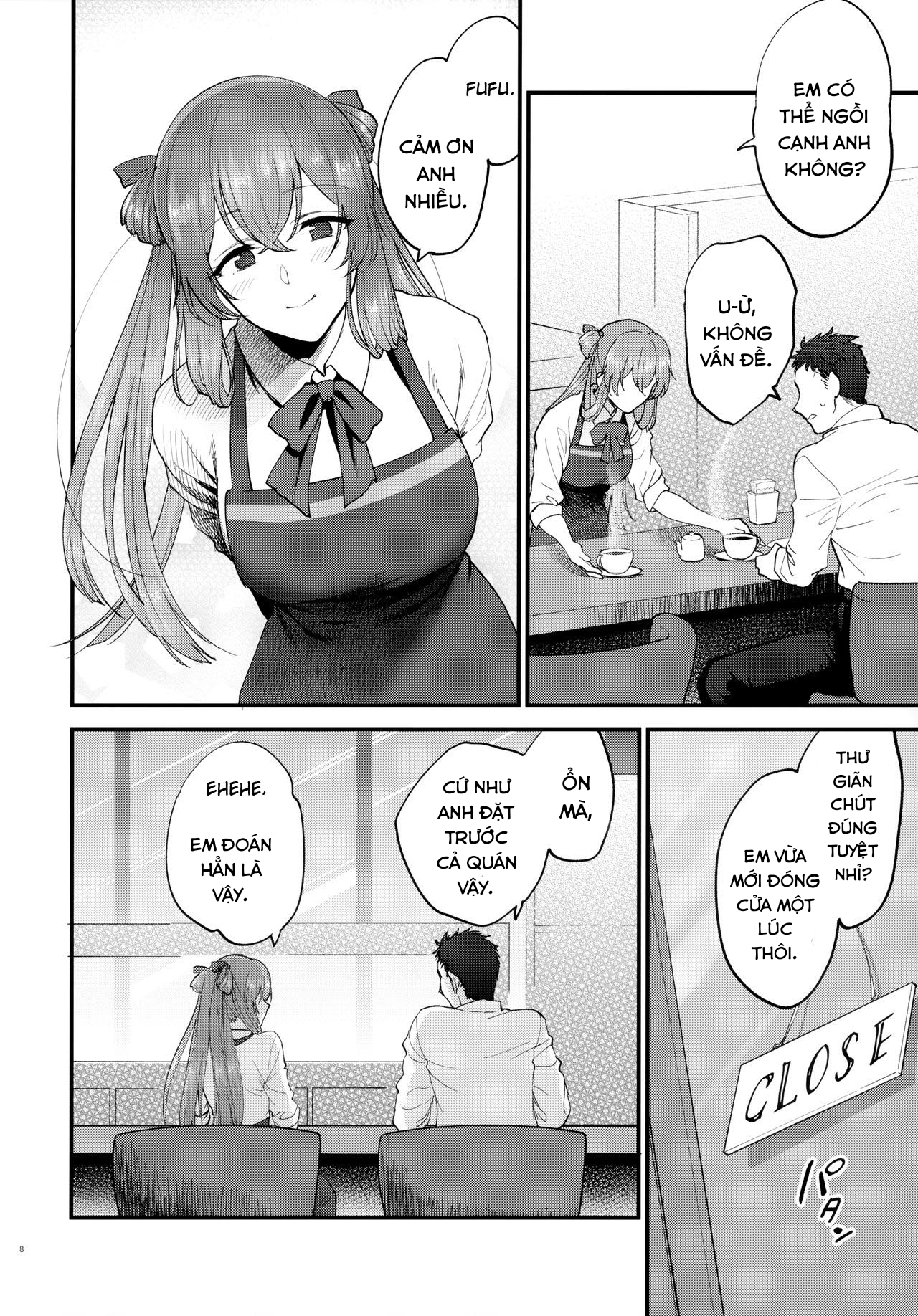 Đọc truyện hentai COFFEE BREAK (Girls' Frontline) - Oneshot