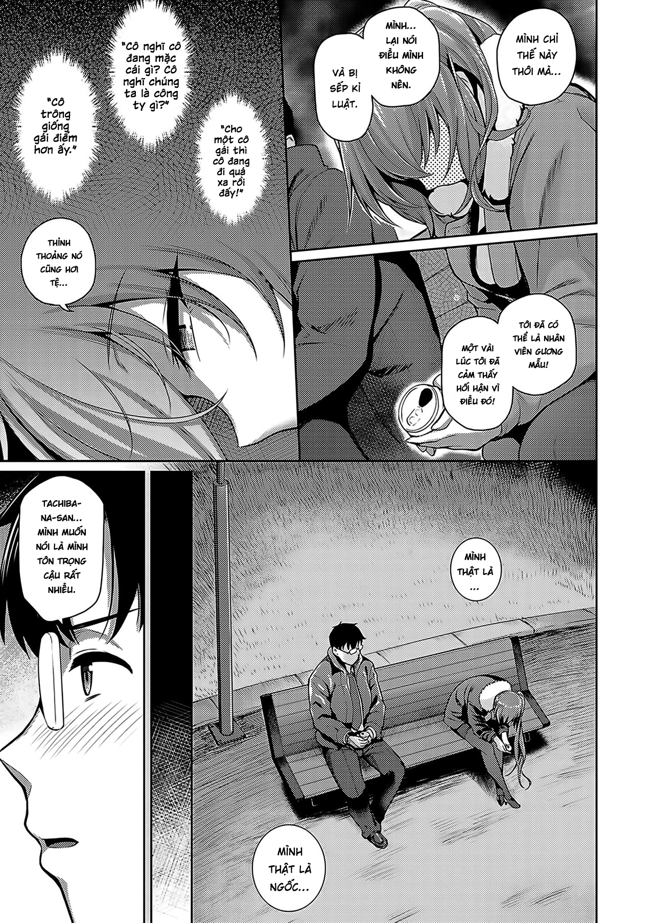 Đọc truyện hentai Tachibana-san no Kakushigoto - Oneshot