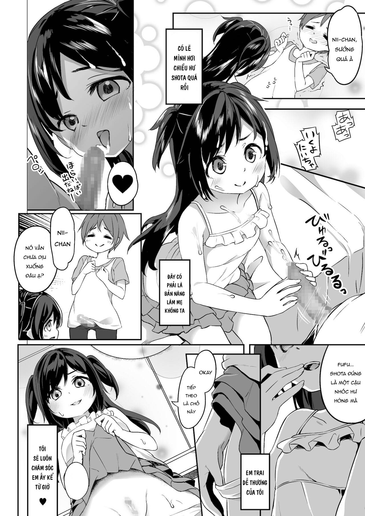 Đọc truyện hentai TS-kko Otokoyu Challenge! - Oneshot
