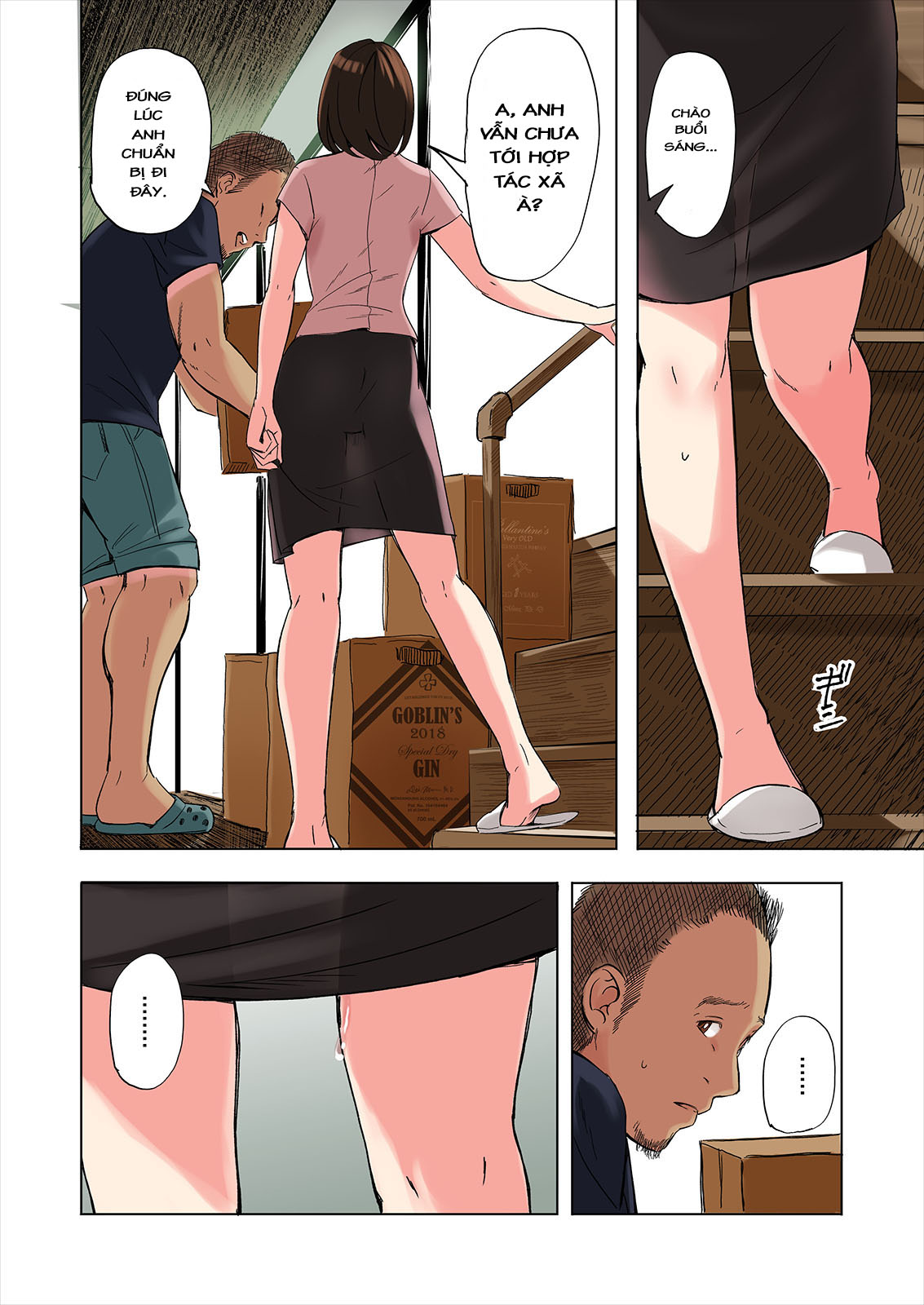 Đọc truyện hentai Chuyện tôi bị chị gái và mẹ kế thằng bạn thân gạ địt 2 Chap 1