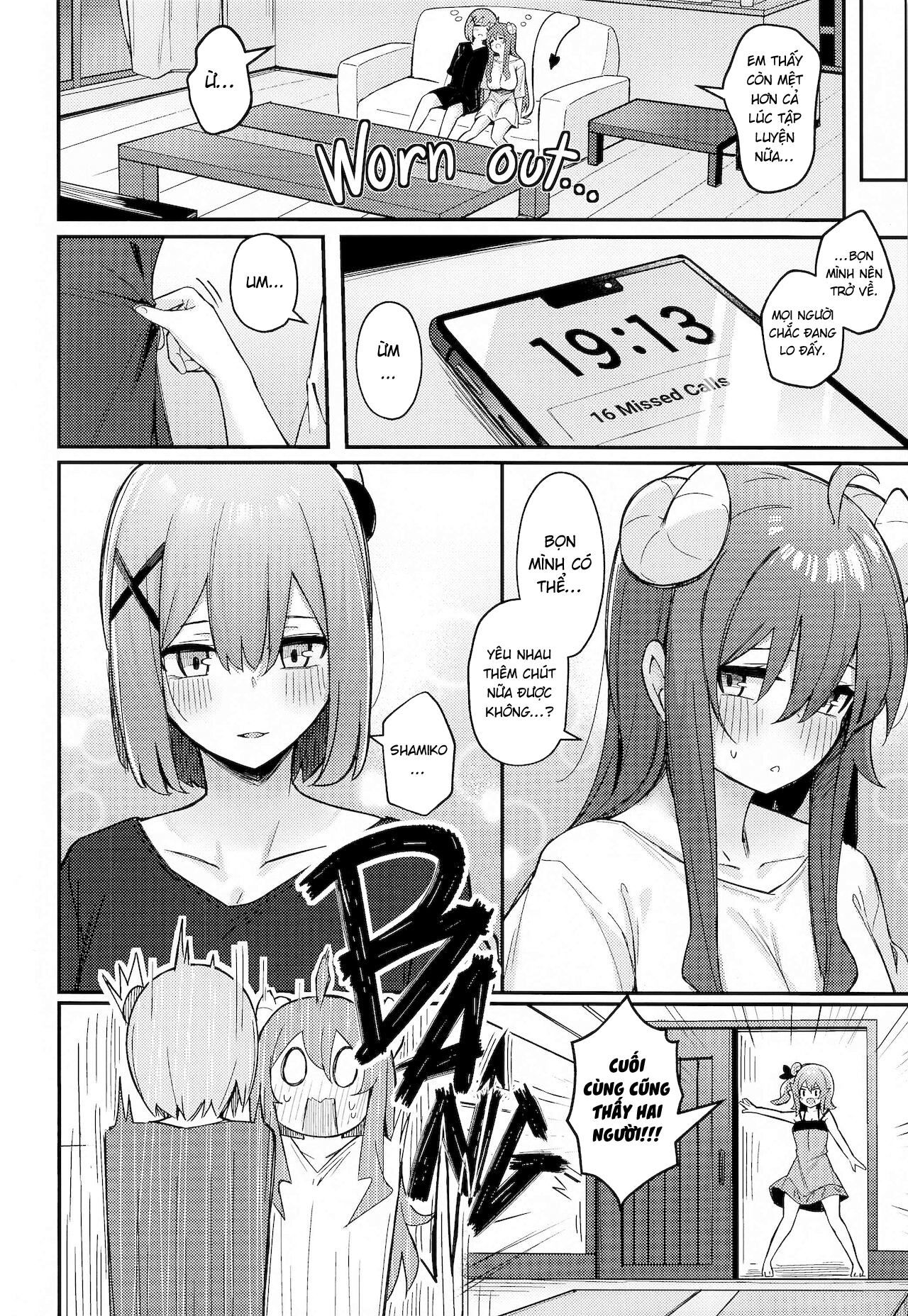 Đọc truyện hentai Câu chuyện về nữ quỷ - Oneshot
