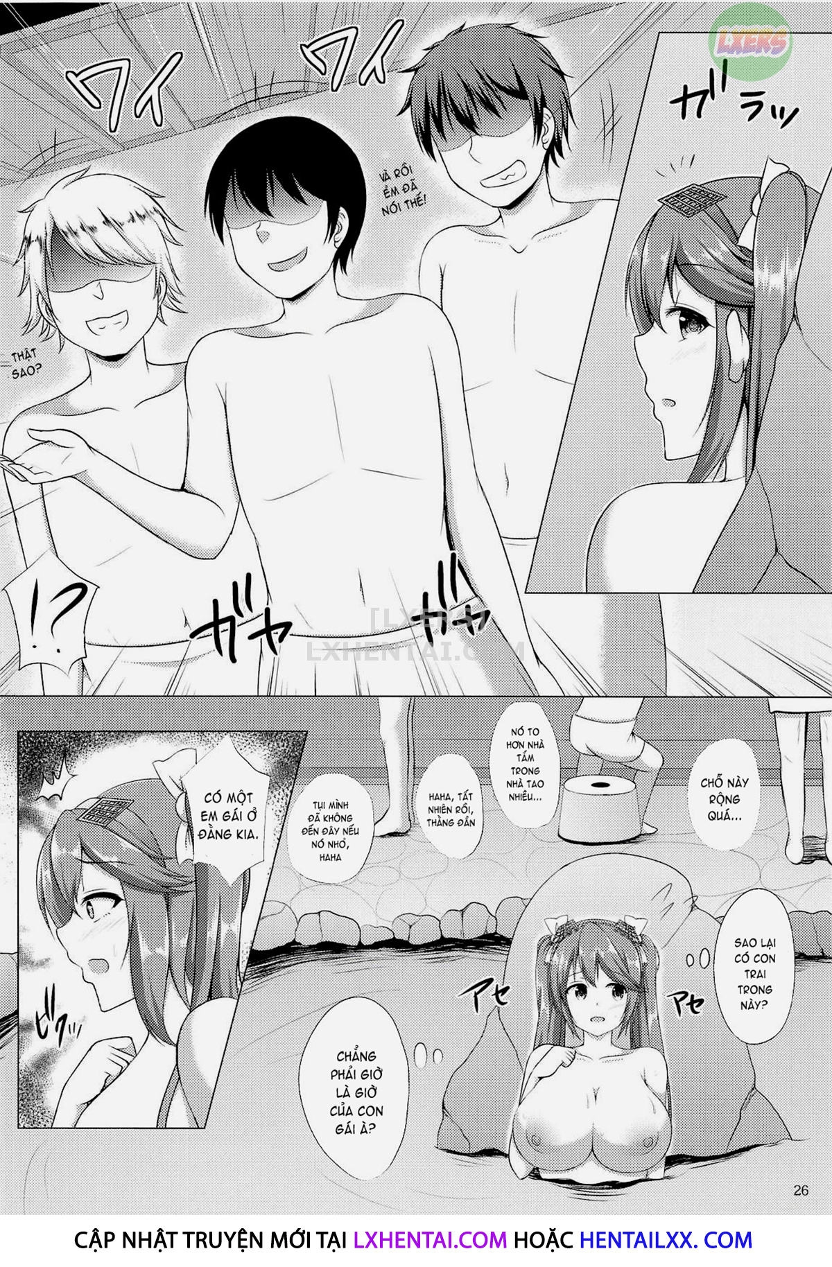 Đọc truyện hentai Isuzu Collection Petit Soushuuhen Ni - Oneshot