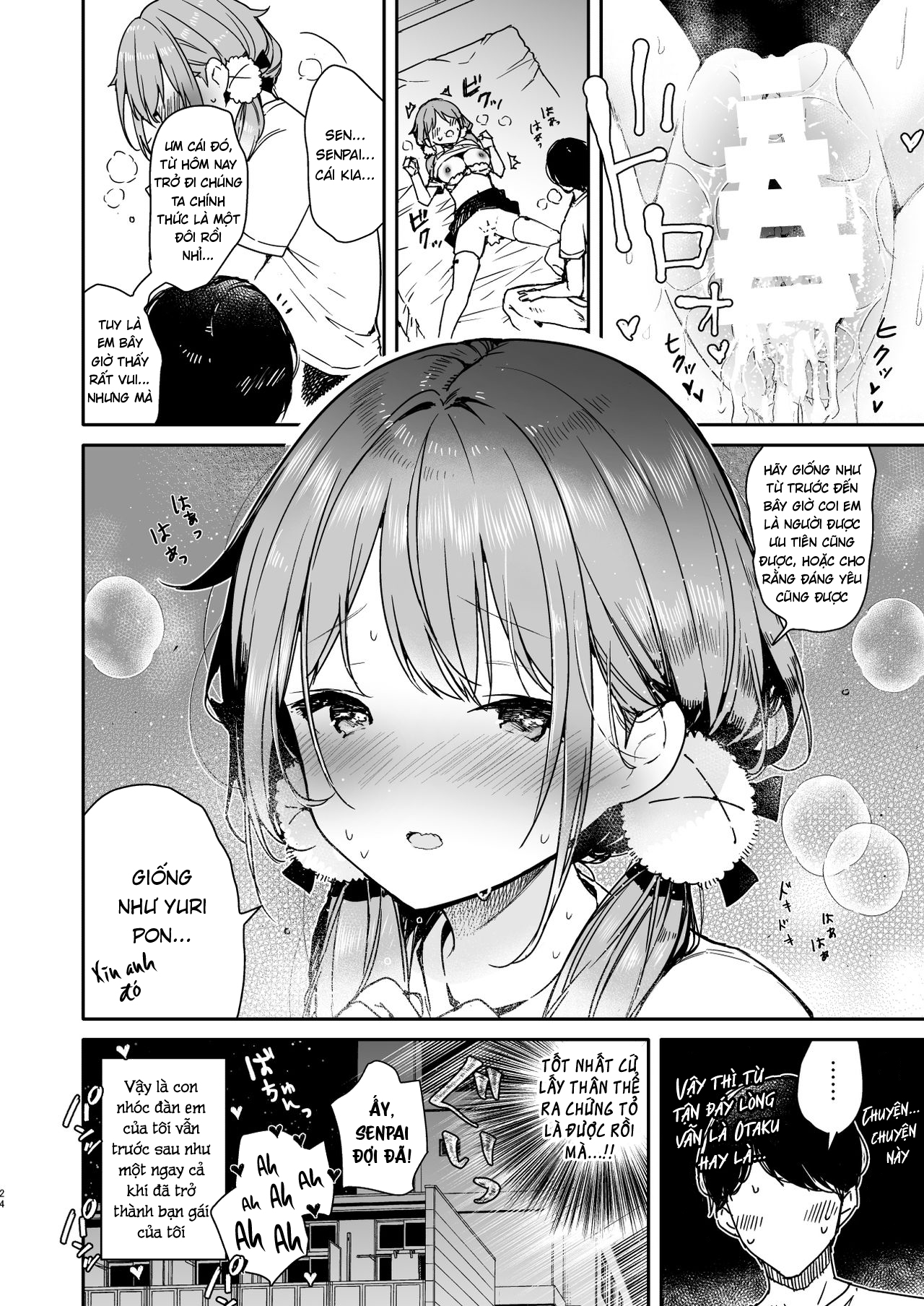 Đọc truyện hentai Nhỏ em wibu say khướt của tôi. - Oneshot