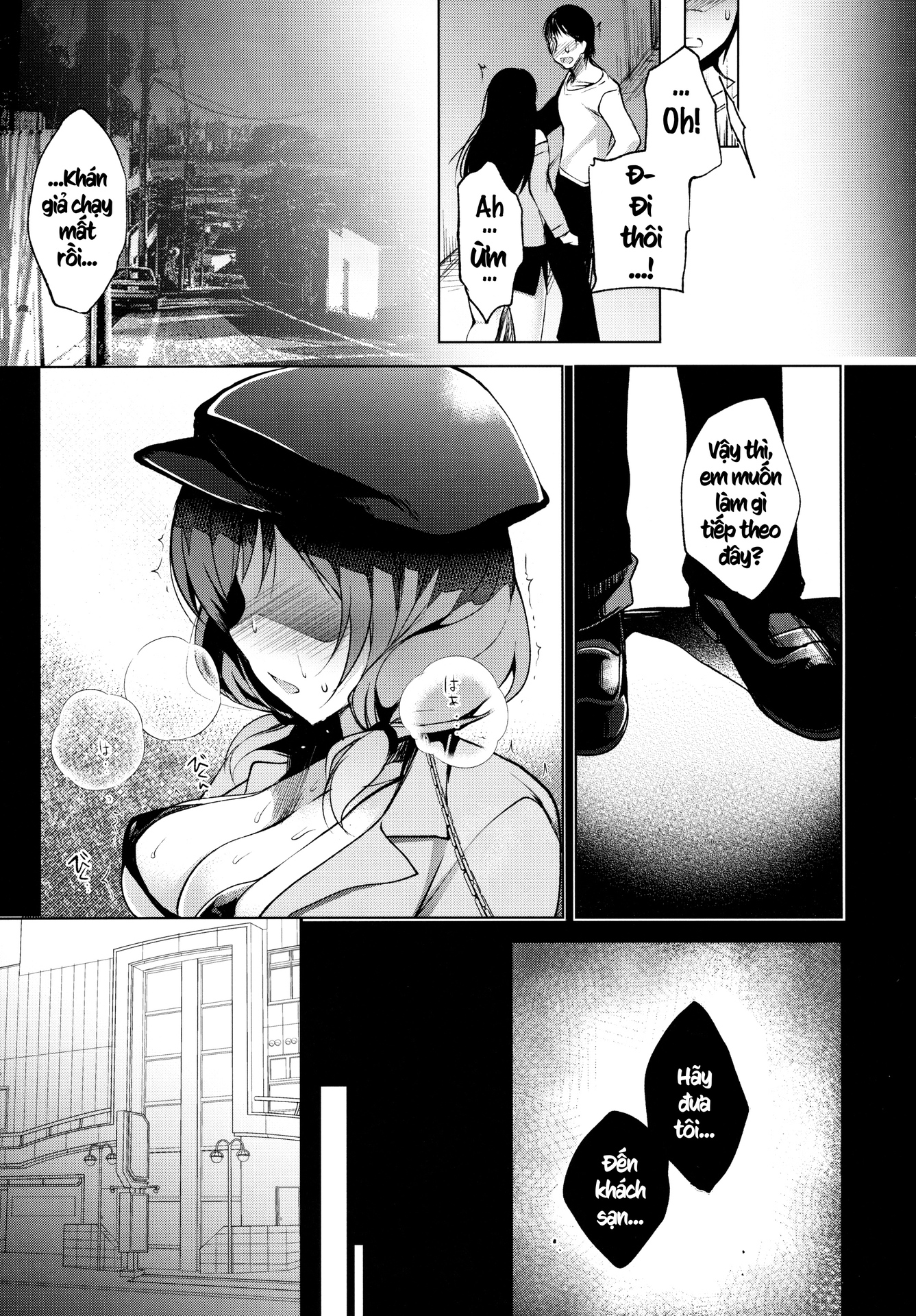 Đọc truyện hentai MAKIPET - Chap 4