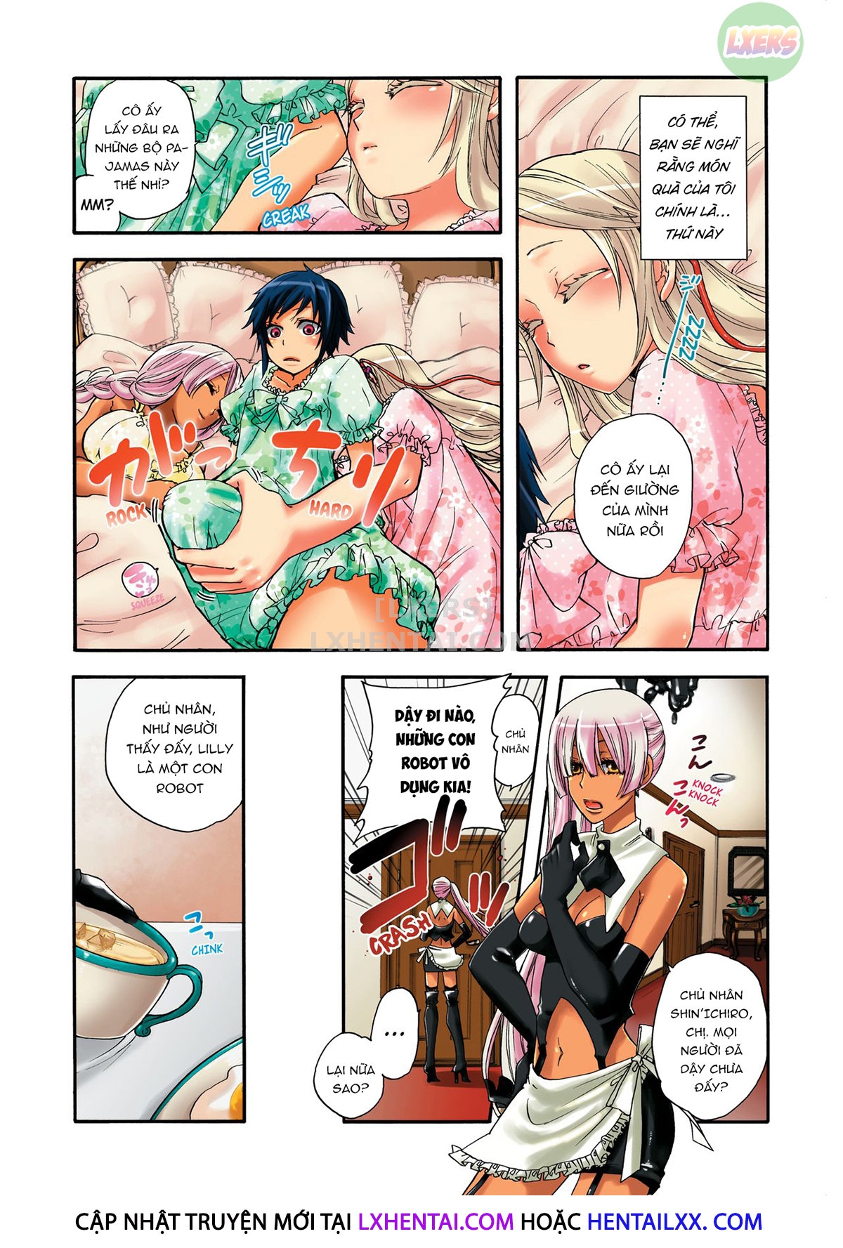 Đọc truyện hentai Robot thú cưng Lilly - Chap 6 | Volume 2