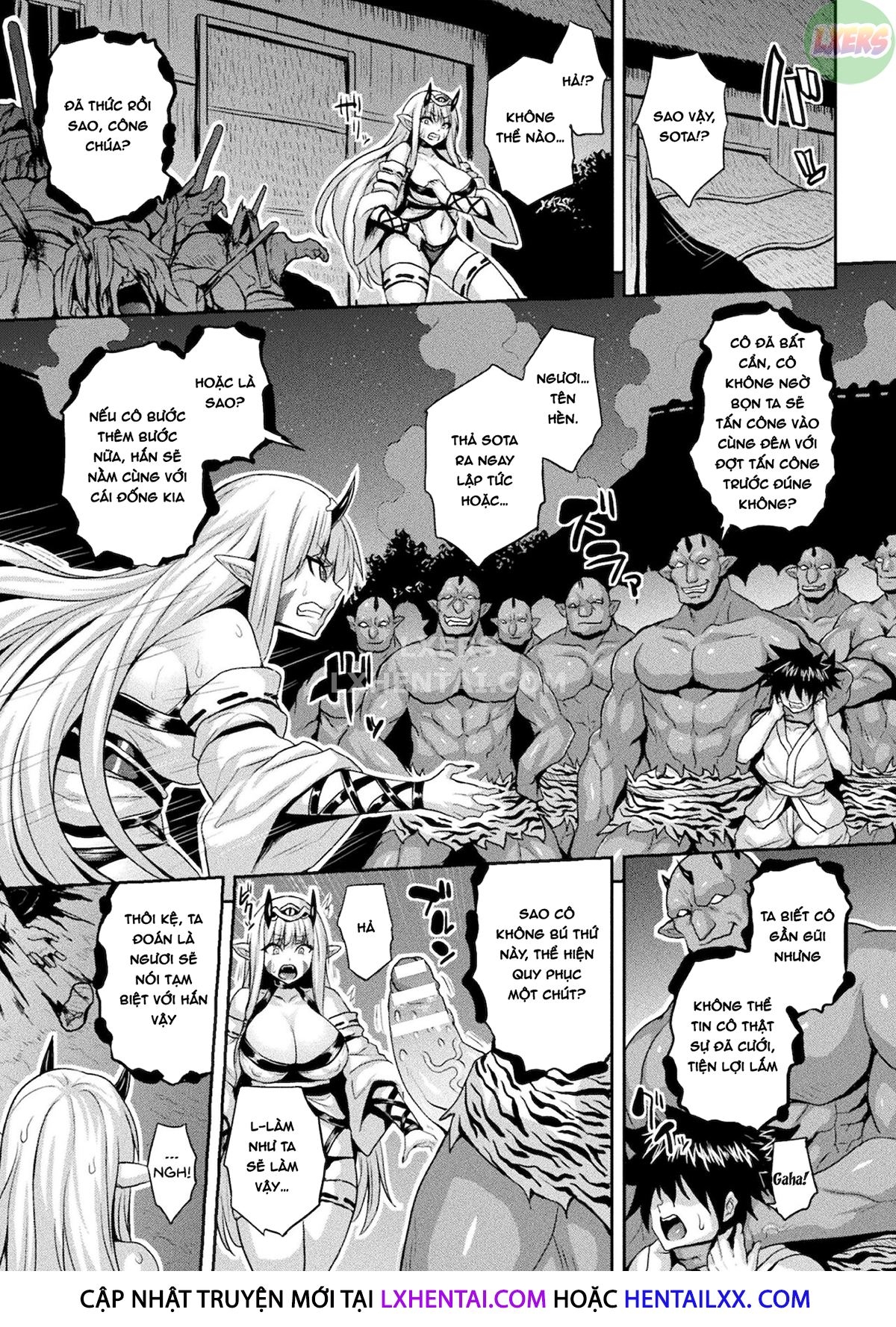 Đọc truyện hentai Mesu Ochi Haiboku Shoujo - Chap 6