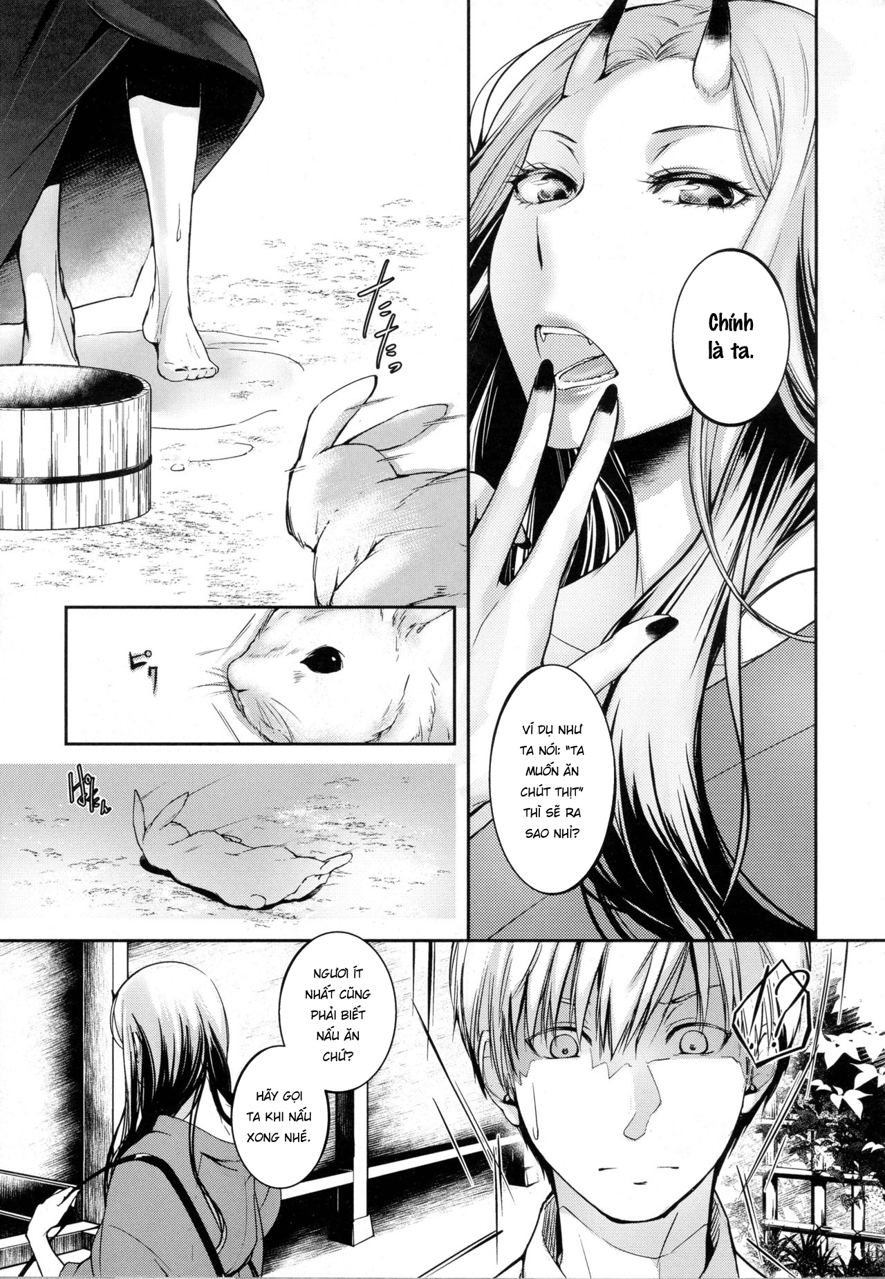 Đọc truyện hentai Ký Ức Của Vật Tế Thần - Chap 1