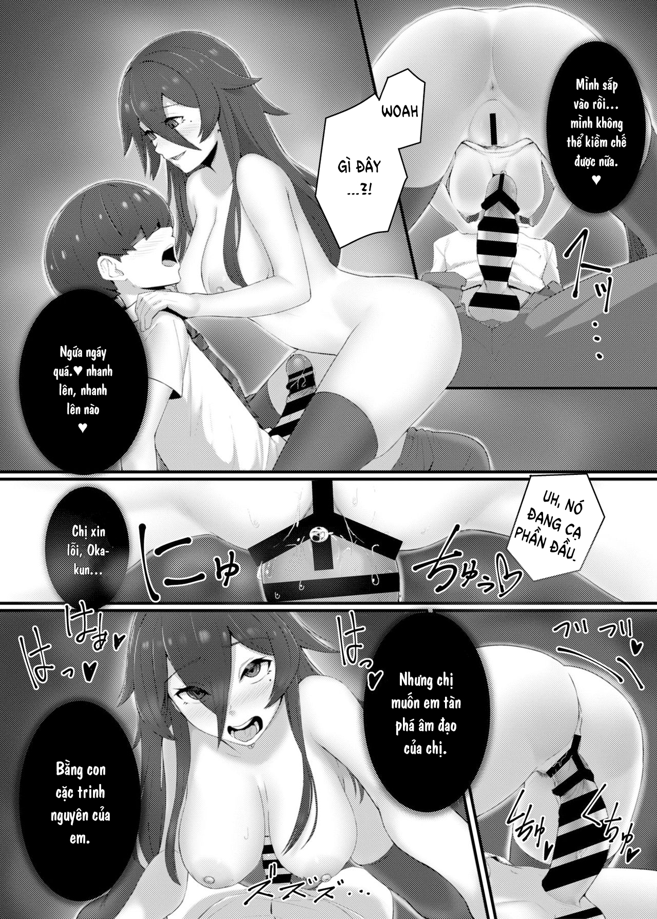 Đọc truyện hentai Câu Lạc Bộ Huyền Bí - Oneshot