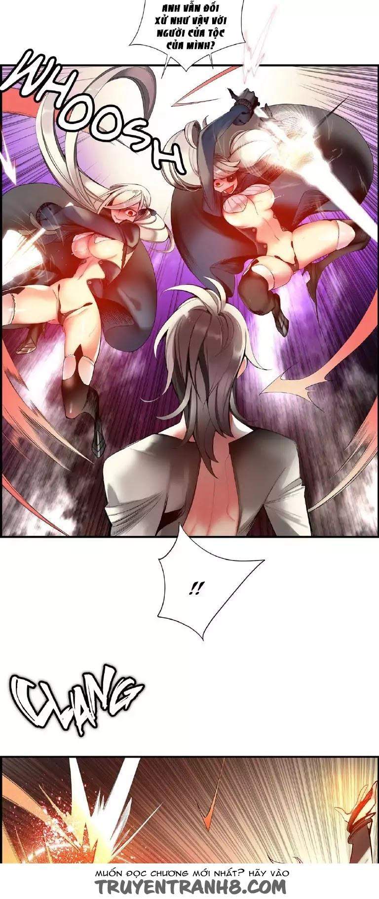 Đọc truyện hentai Sự Ràng Buộc Của Lilith - Chap 46