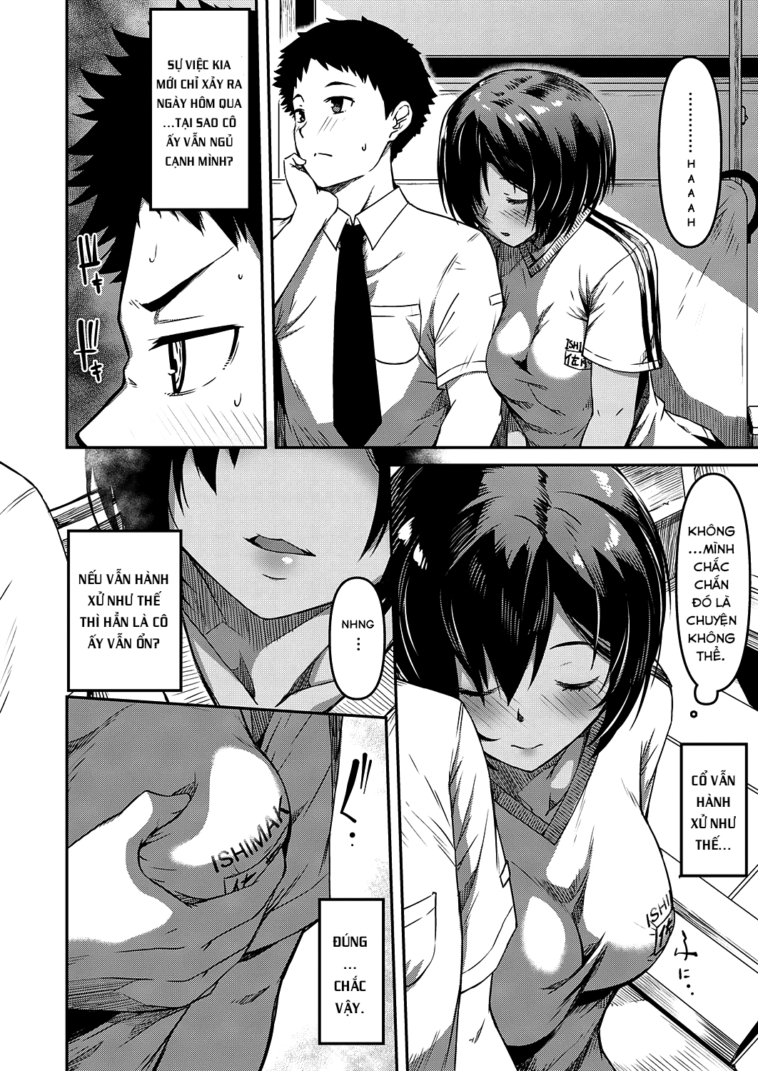 Đọc truyện hentai Từ bạn sang người yêu. - Oneshot
