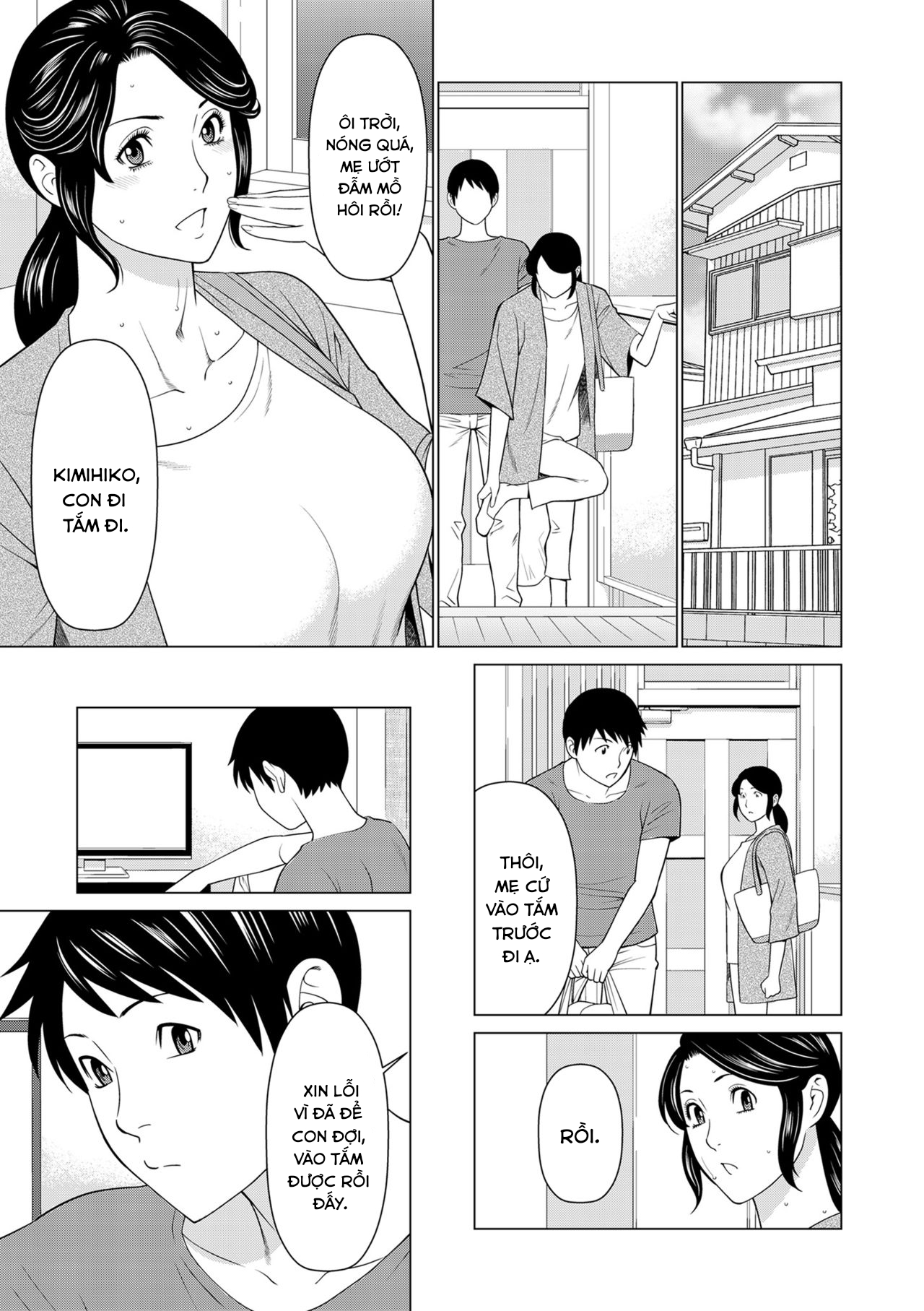 Đọc truyện hentai My Fair MILF - Chap 1