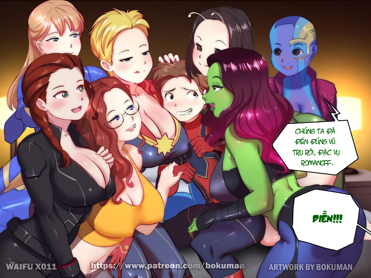 Đọc truyện hentai Waifu casting X - Chap 1.2