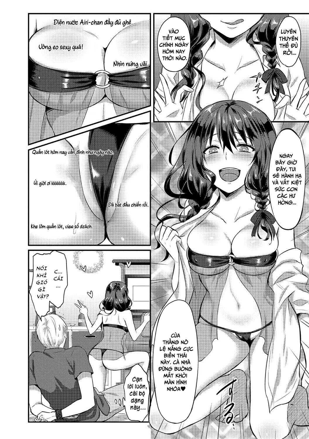 Đọc truyện hentai Báng bổ thần linh, Tôi thành phịch thủ lúc nào không hay Chap 4