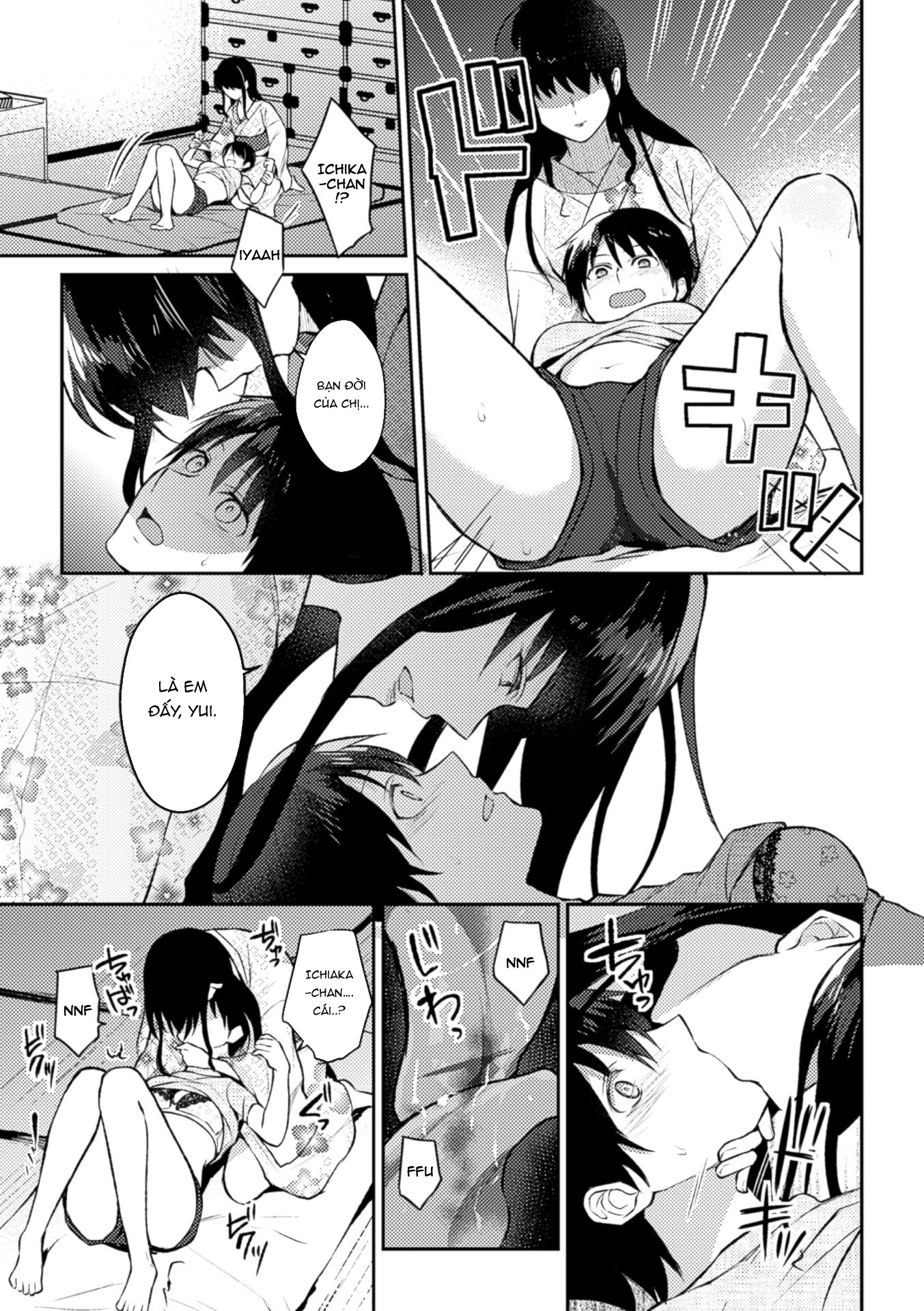 Đọc truyện hentai Thừa kế lời nguyền - Oneshot