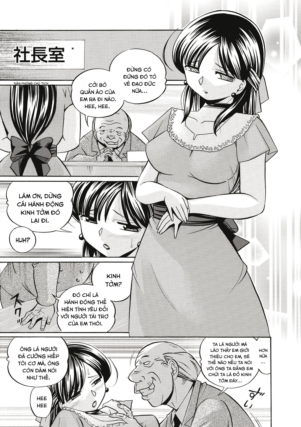 Đọc truyện hentai Yuriko and her Father-in-Law - Chap8