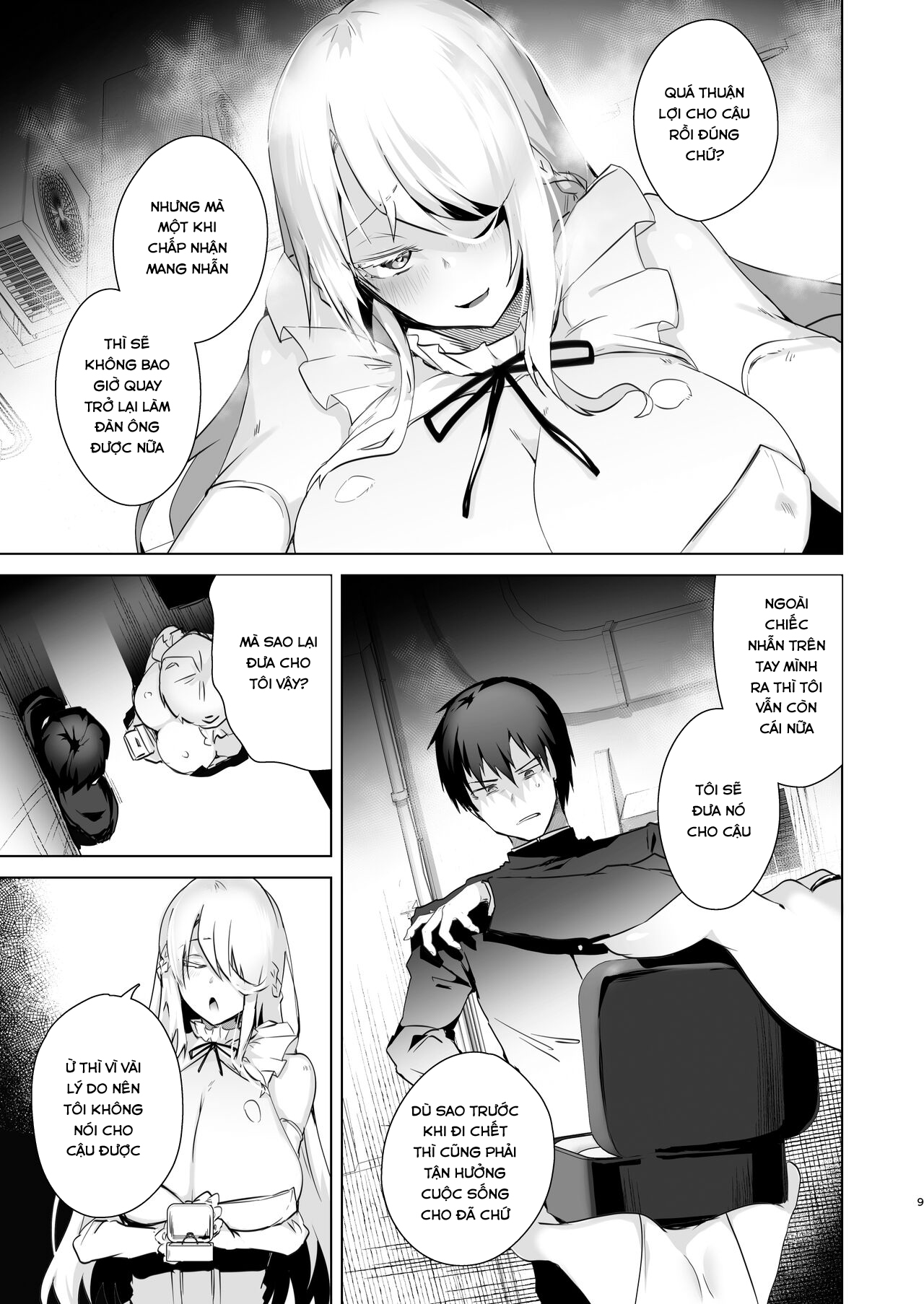 Đọc truyện hentai TS Fukushuu Revenge - Chap 1