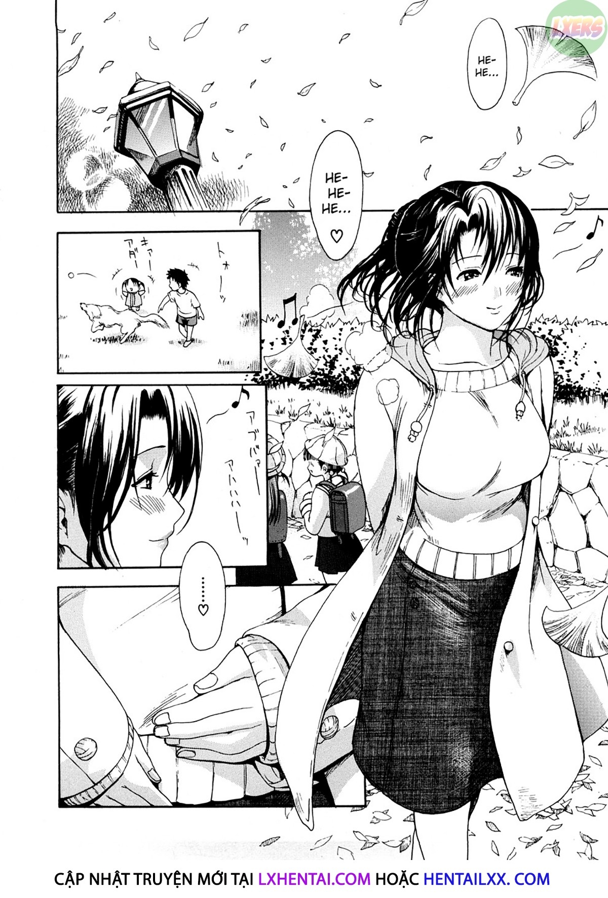 Đọc truyện hentai Young Wife Liberation Zone Chap 3