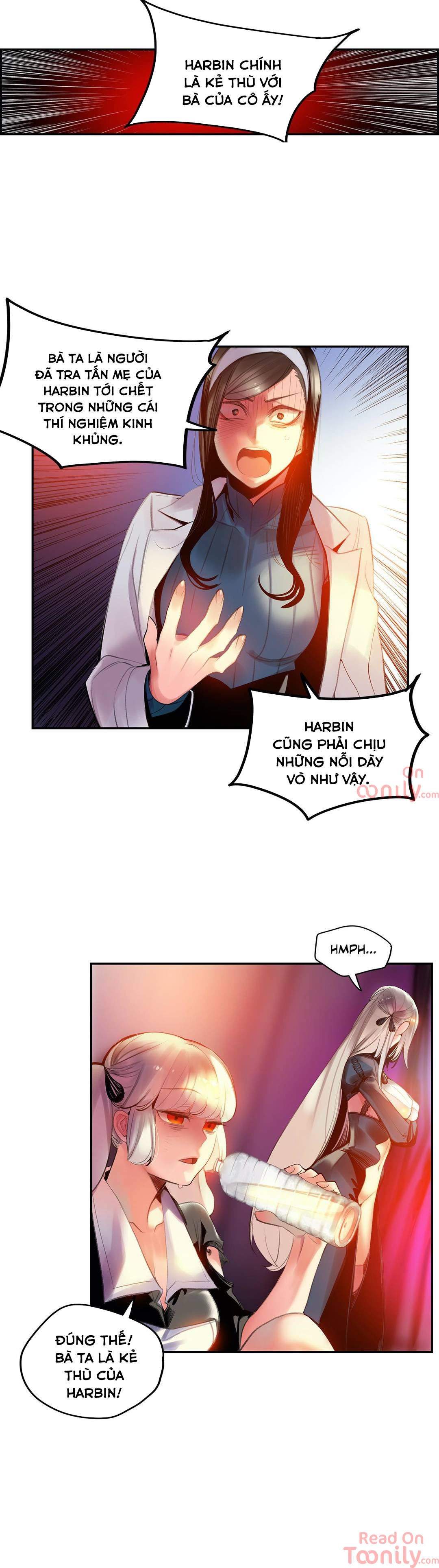 Đọc truyện hentai Sự Ràng Buộc Của Lilith - Chap 77