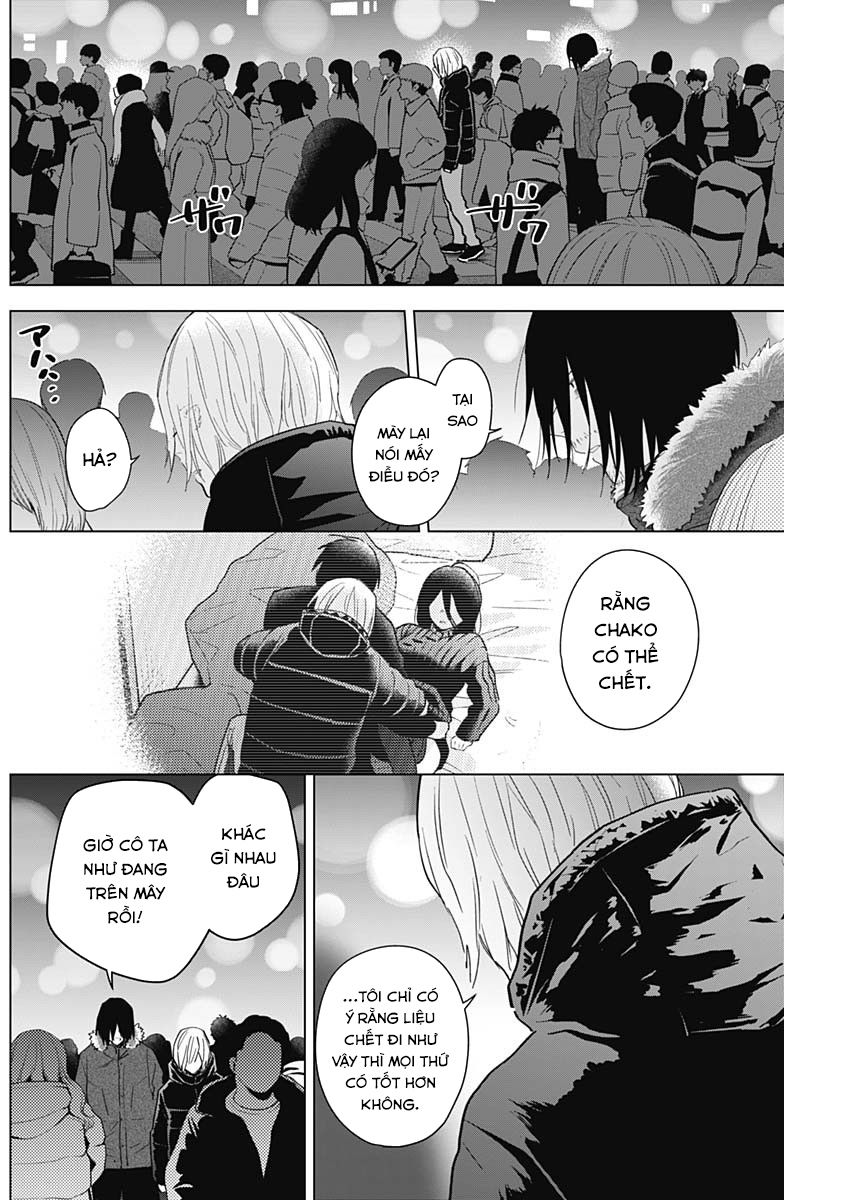 Đọc truyện hentai Shounen no Abyss - Chap 87: Giấc mơ và thực tại