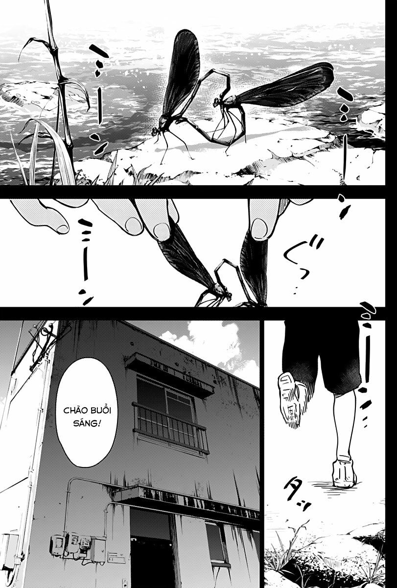 Đọc truyện hentai Shounen no Abyss - Chap 17: Ngôi mộ bên đồi
