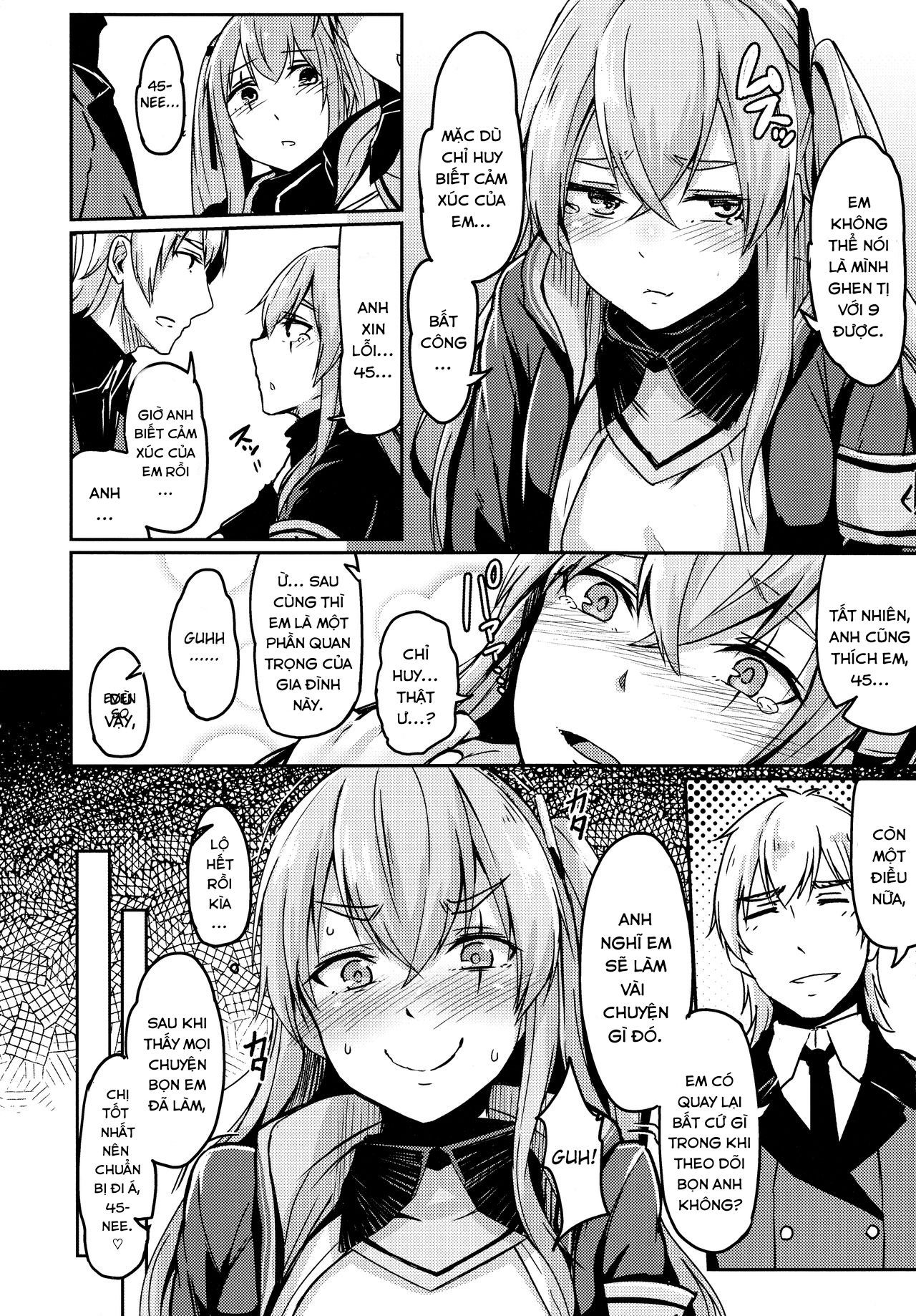 Đọc truyện hentai Kế hoạch gia đình Ump 2 - Oneshot