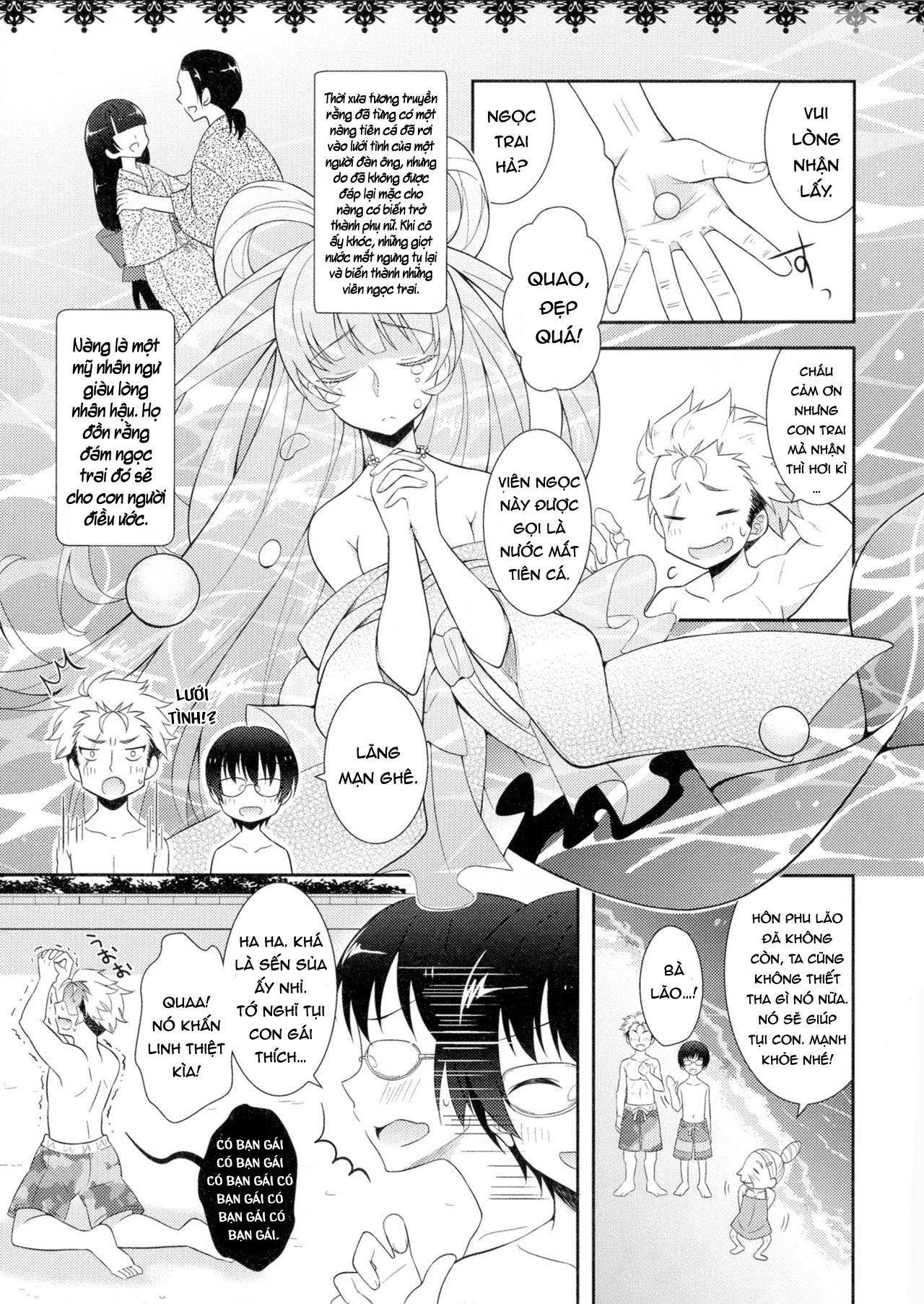 Đọc truyện hentai Ăn cơm tró lâu năm, tôi đè thằng bạn thân ra quất - Oneshot