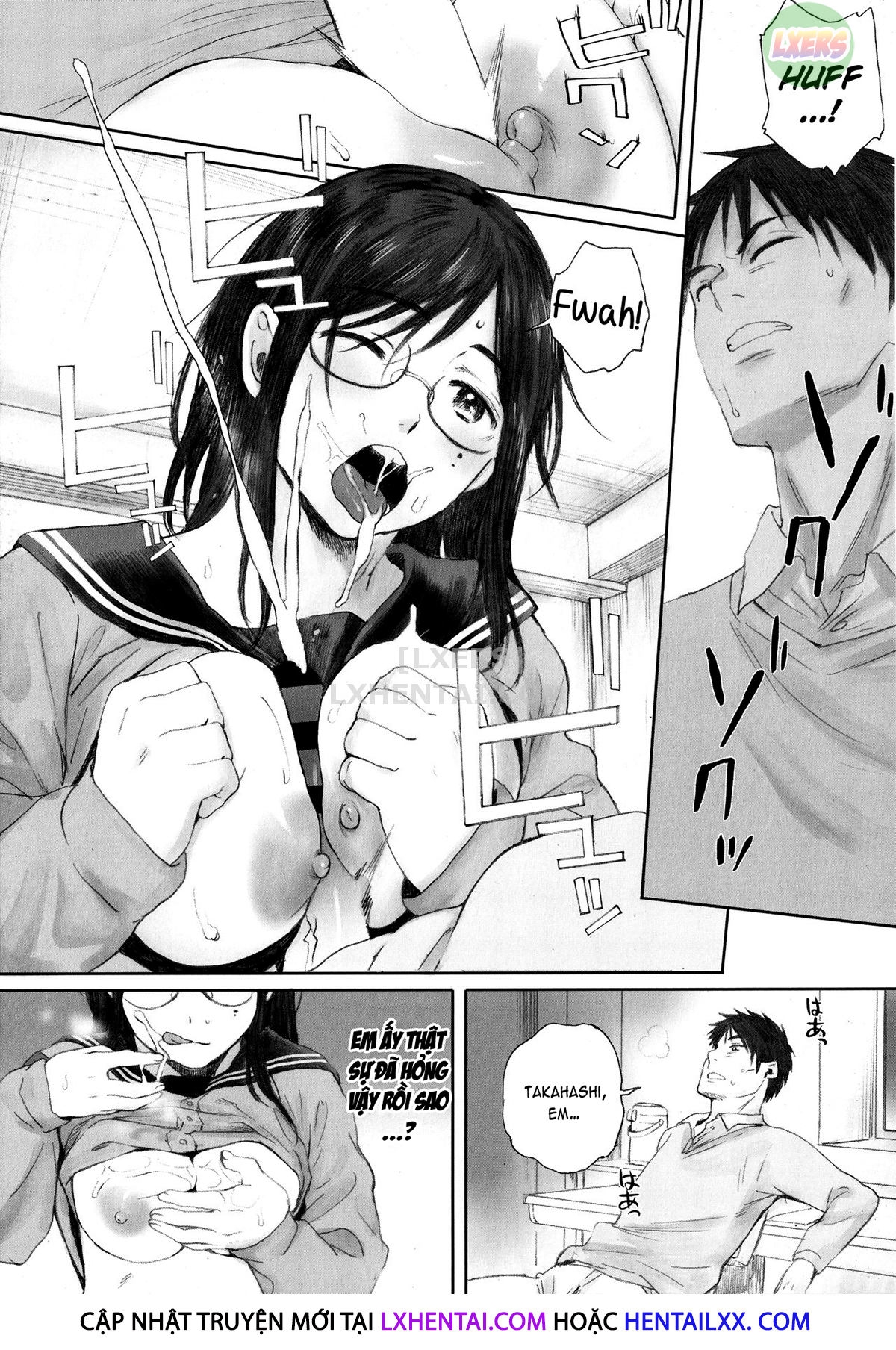 Đọc truyện hentai Gunjo Gunzo Chap 3