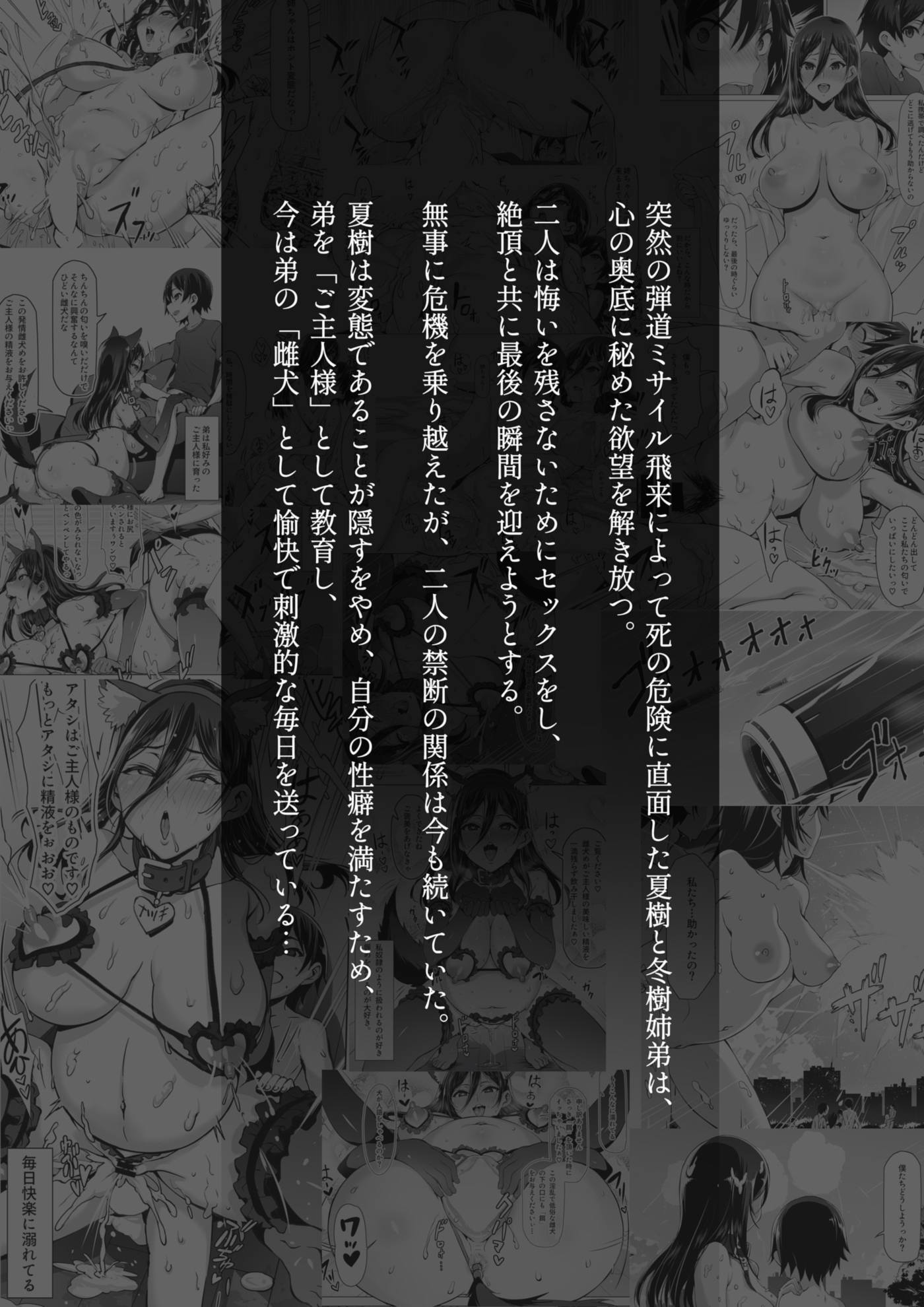 Đọc truyện hentai Kajibariki BroCon Ane Natsuki Hen Zoku (Part 2) - Chapter 01