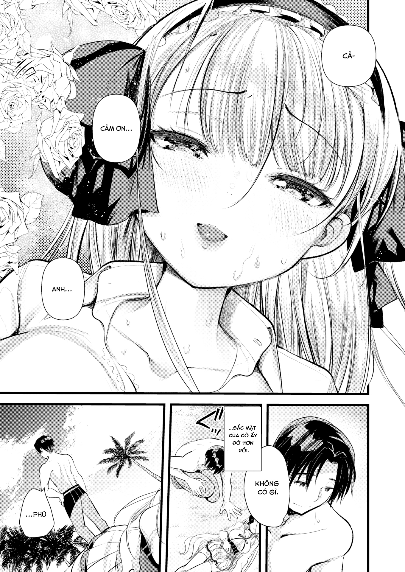 Đọc truyện hentai Cuộc sống thư thái nơi đảo hoang cùng cô Kỵ sĩ công chúa Level 1 - Chương 1