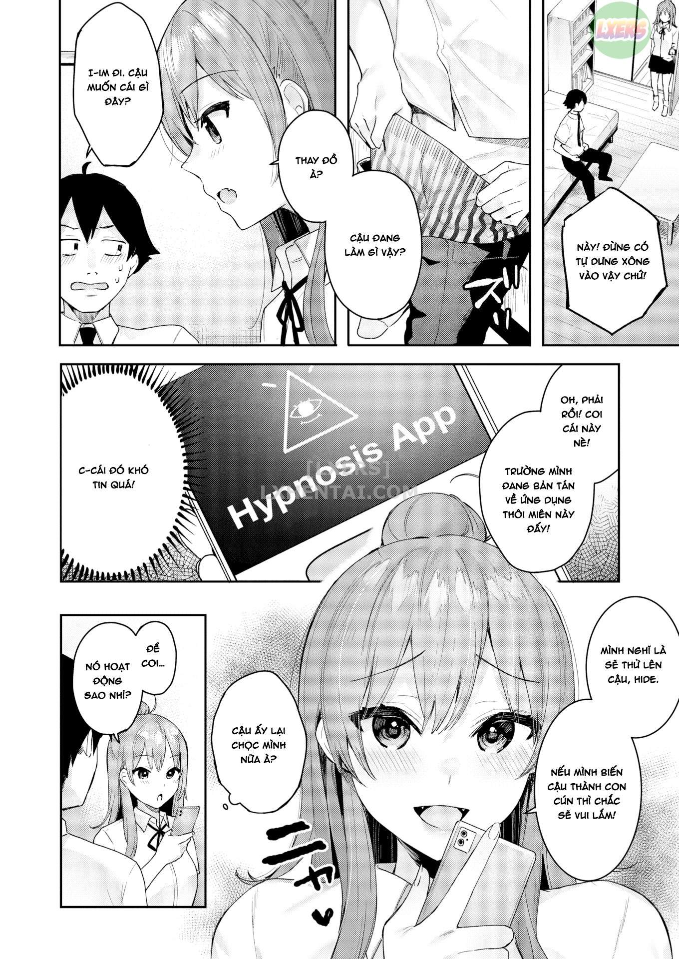 Đọc truyện hentai Obedient Bow-Wow! - Oneshot