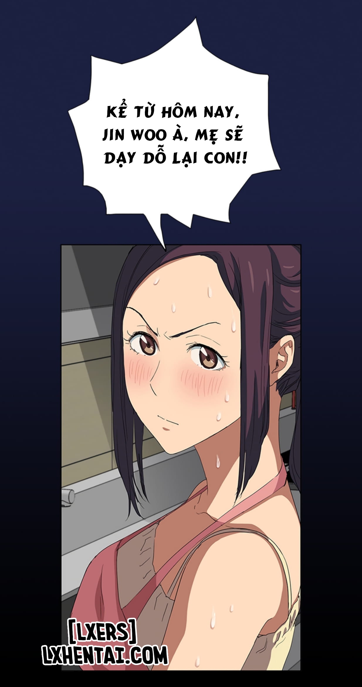 Đọc truyện hentai Mẹ Kế - Chap 17