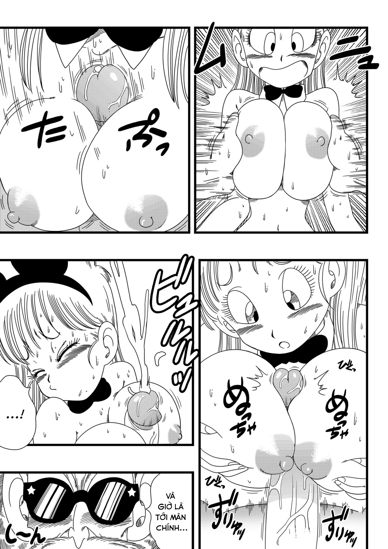 Đọc truyện hentai Hoá thân thành nàng thỏ! - Oneshot