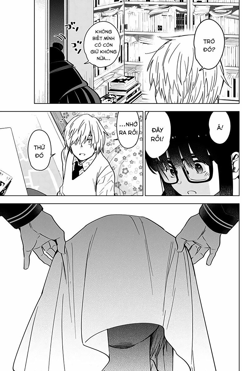 Đọc truyện hentai Shounen no Abyss - Chap 19: Kẻ gạ tình