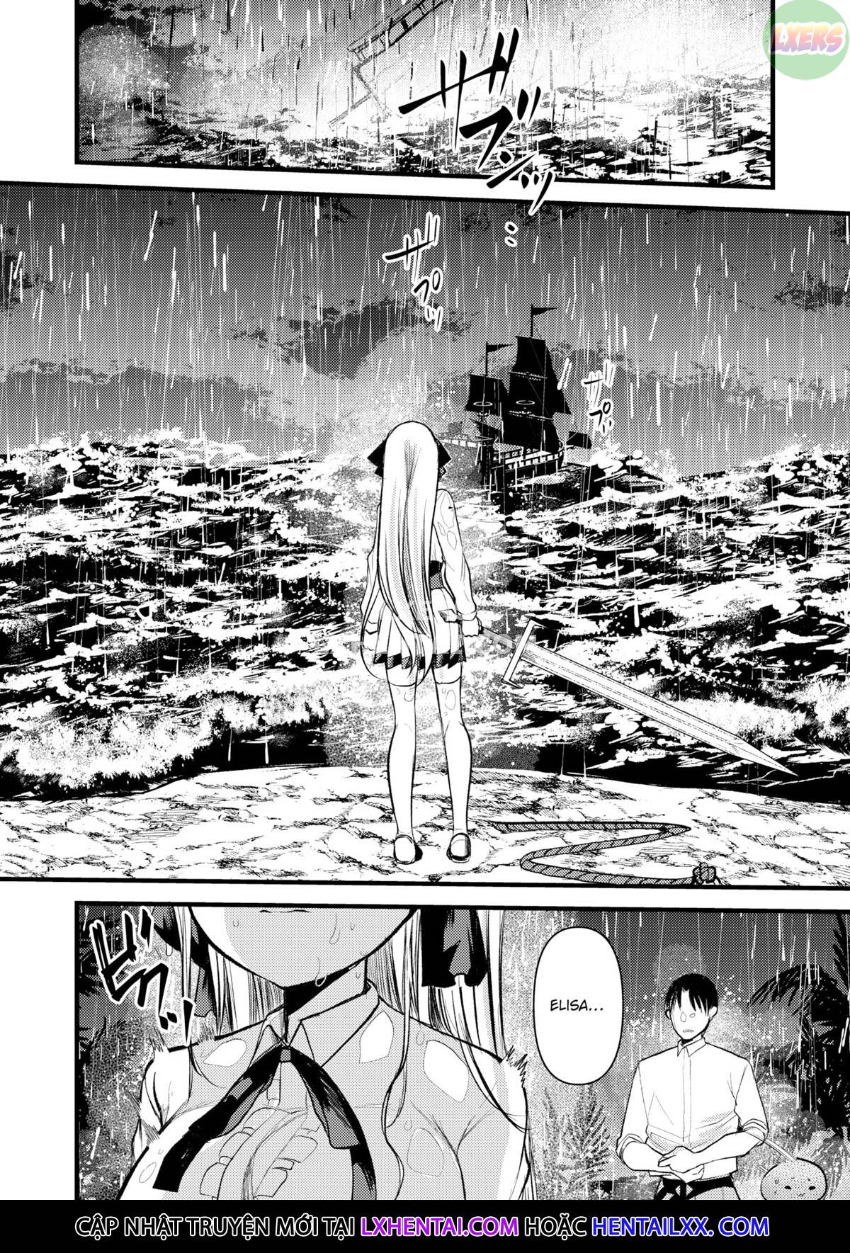 Đọc truyện hentai Cuộc sống thư thái nơi đảo hoang cùng cô Kỵ sĩ công chúa Level 1 - Chap 9