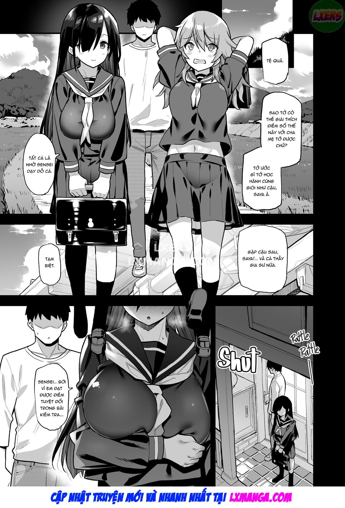 Đọc truyện hentai The Only Way To Have Fun At The Countryside - Chap 1 - Không che