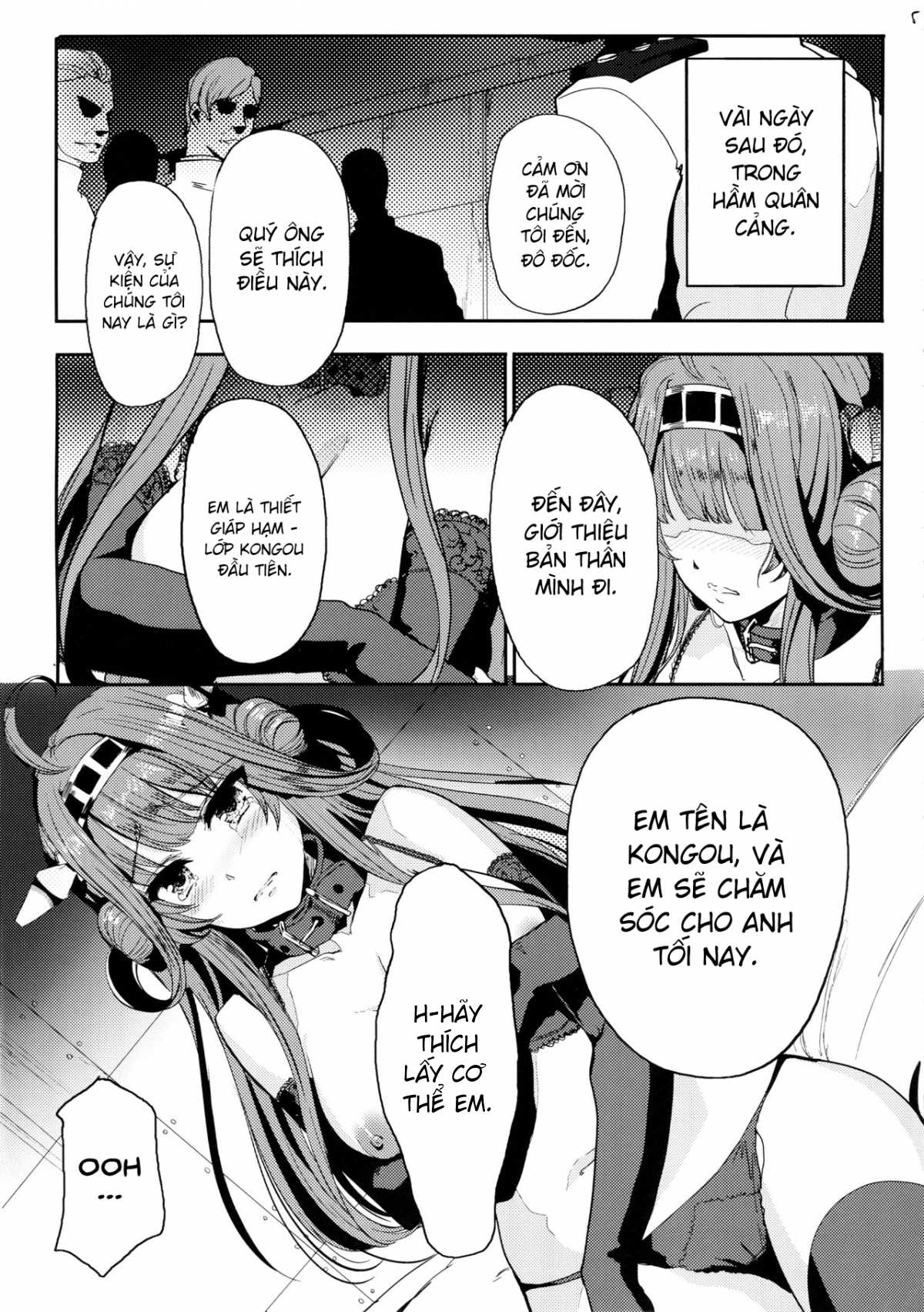 Đọc truyện hentai Kongou wa Soredemo Teitoku to Issho ni Itai (Kantai Collection -KanColle-) - Oneshot