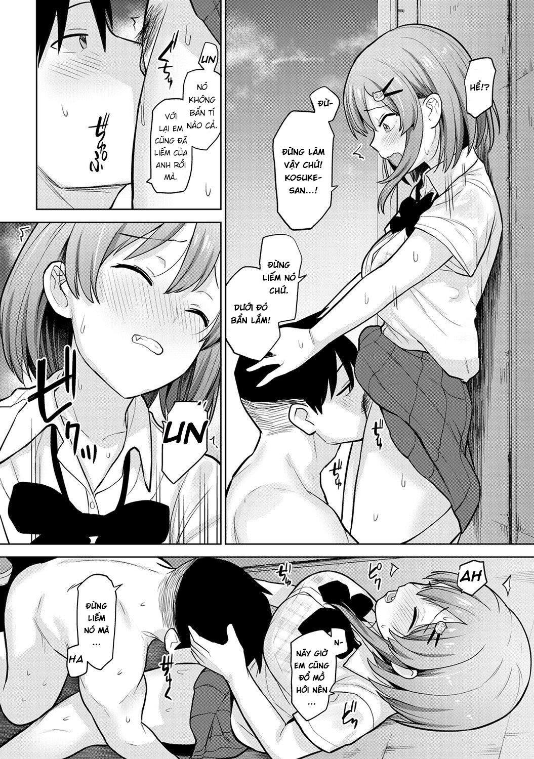 Đọc truyện hentai Bộ ảnh kỉ yếu - Chap 3