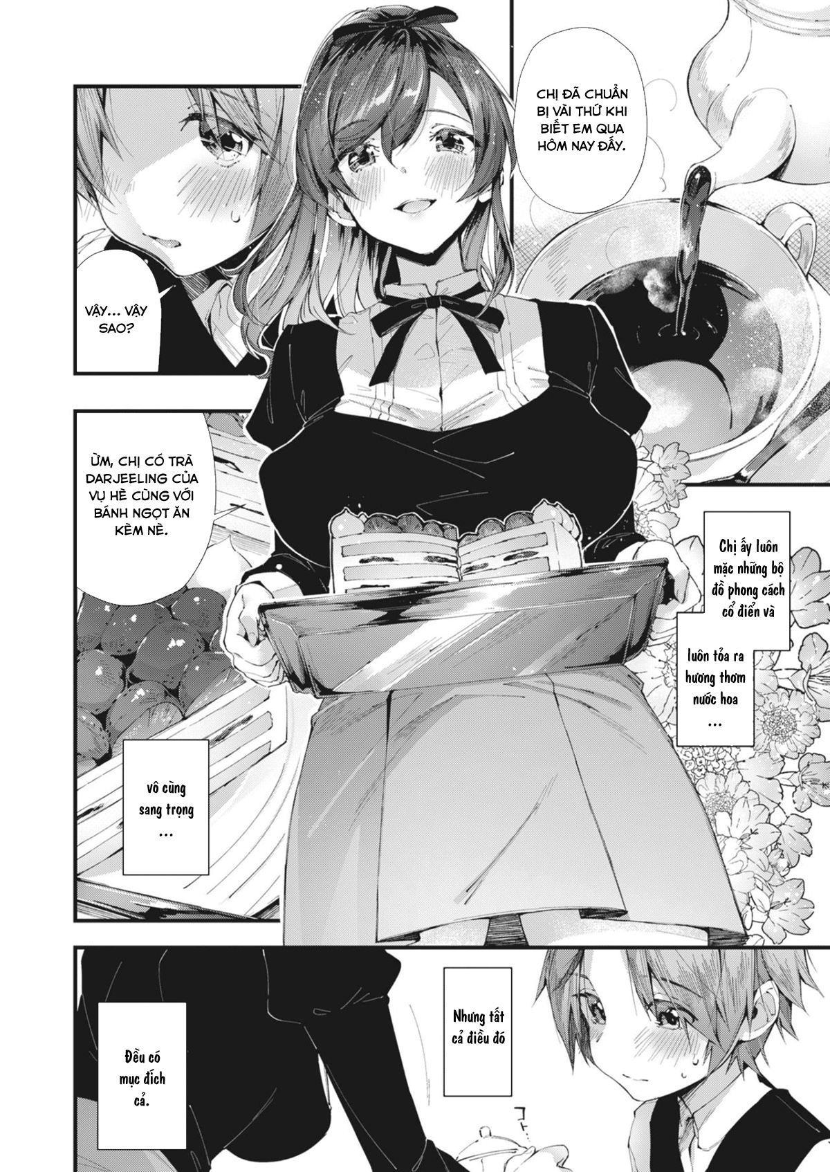 Đọc truyện hentai Người Mà Tôi Thích - Oneshot