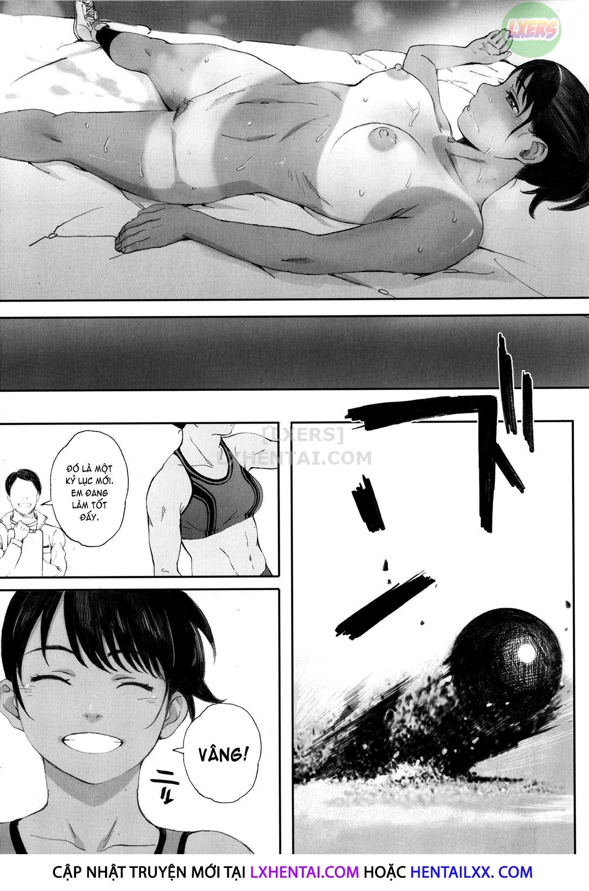Đọc truyện hentai Gunjo Gunzo Chap 9 END