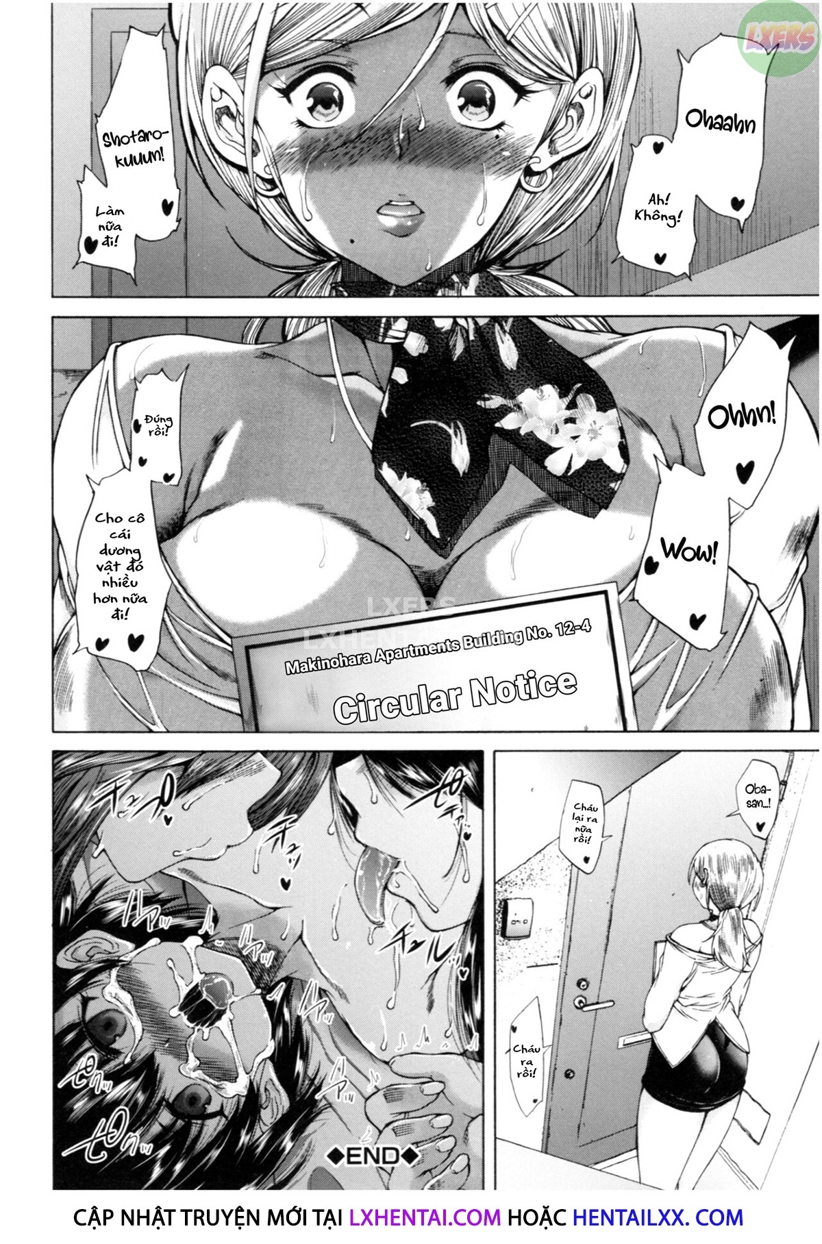 Đọc truyện hentai Oba-Shota Harem - Chap 1