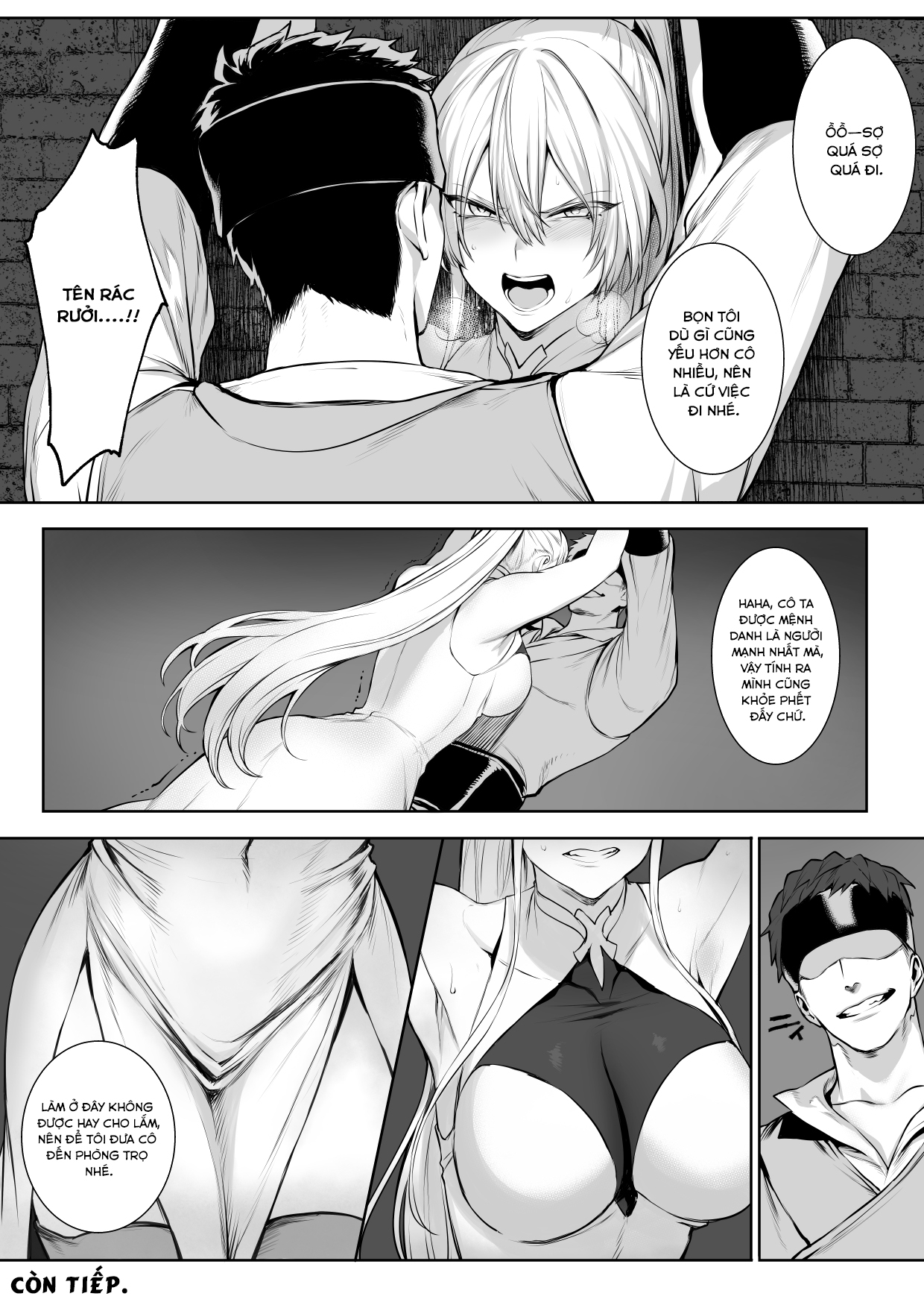 Đọc truyện hentai Câu chuyện về những Valkyrie! ~Nữ phù thuỷ~ - ~Nữ Thánh kỵ sĩ~ Phần đầu