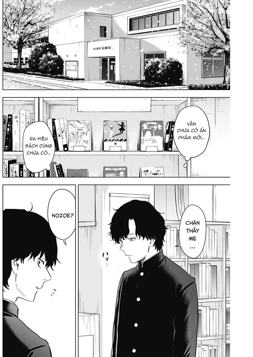 Đọc truyện hentai Shounen no Abyss - Chap 91: Ngày trước cơn bão