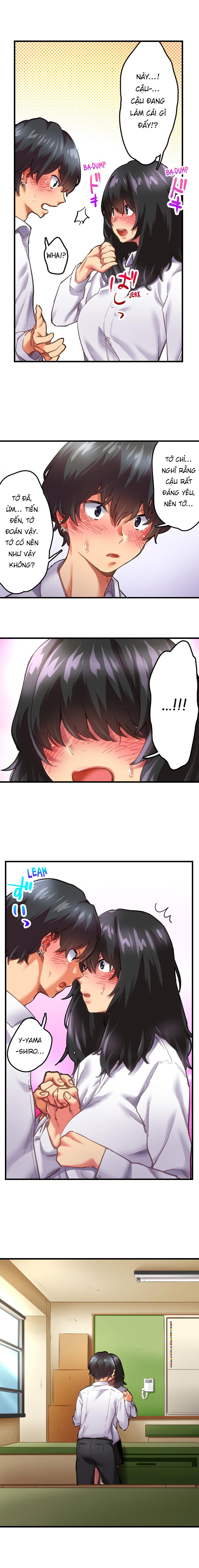 Đọc truyện hentai Lần Đầu Của Cô Gái Nhút Nhát Hay Bị Bắt Nạt Ấy - Chapter 2: UwU