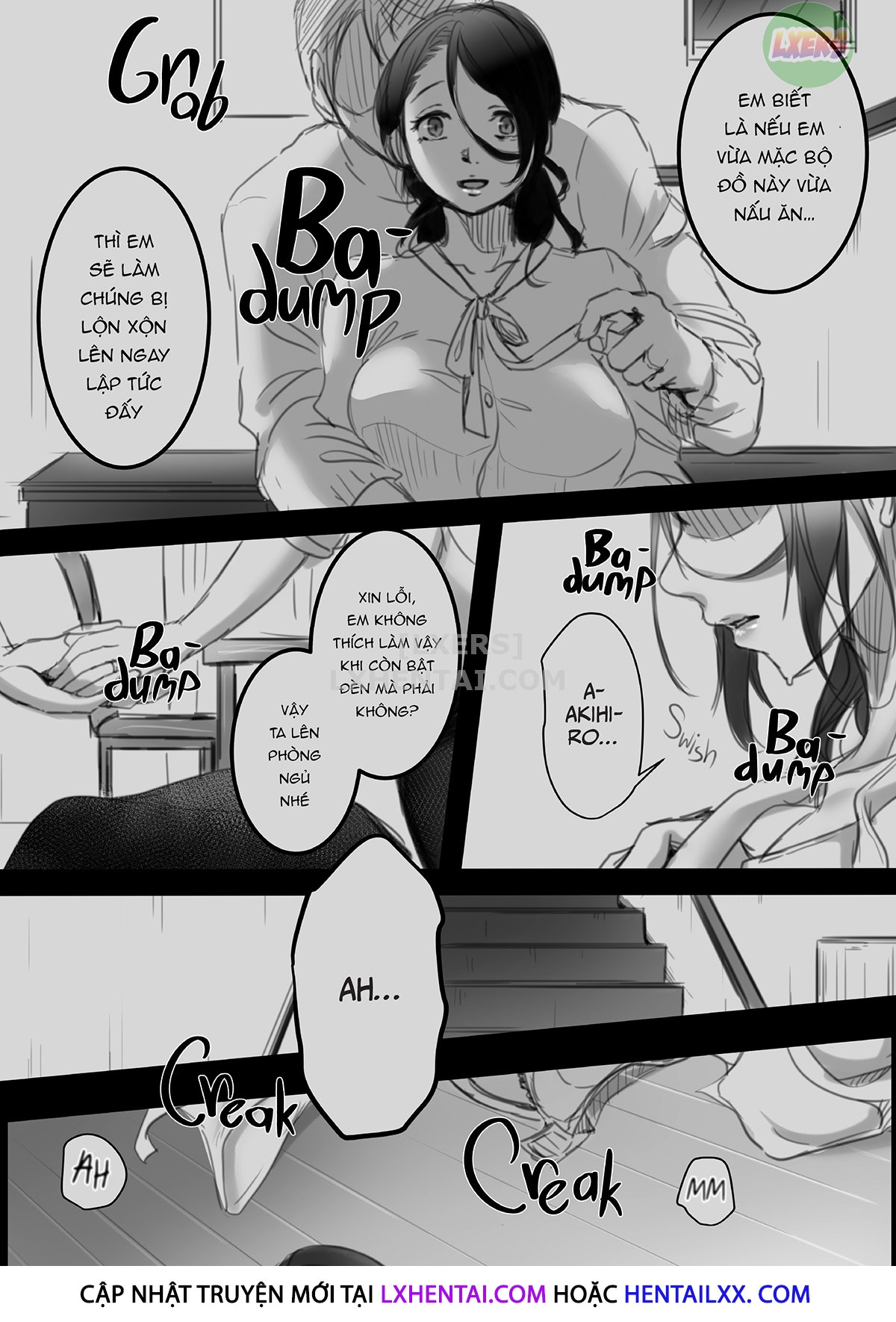 Đọc truyện hentai Nắm vào, sau đó thả ra - Chap 2 - [END]