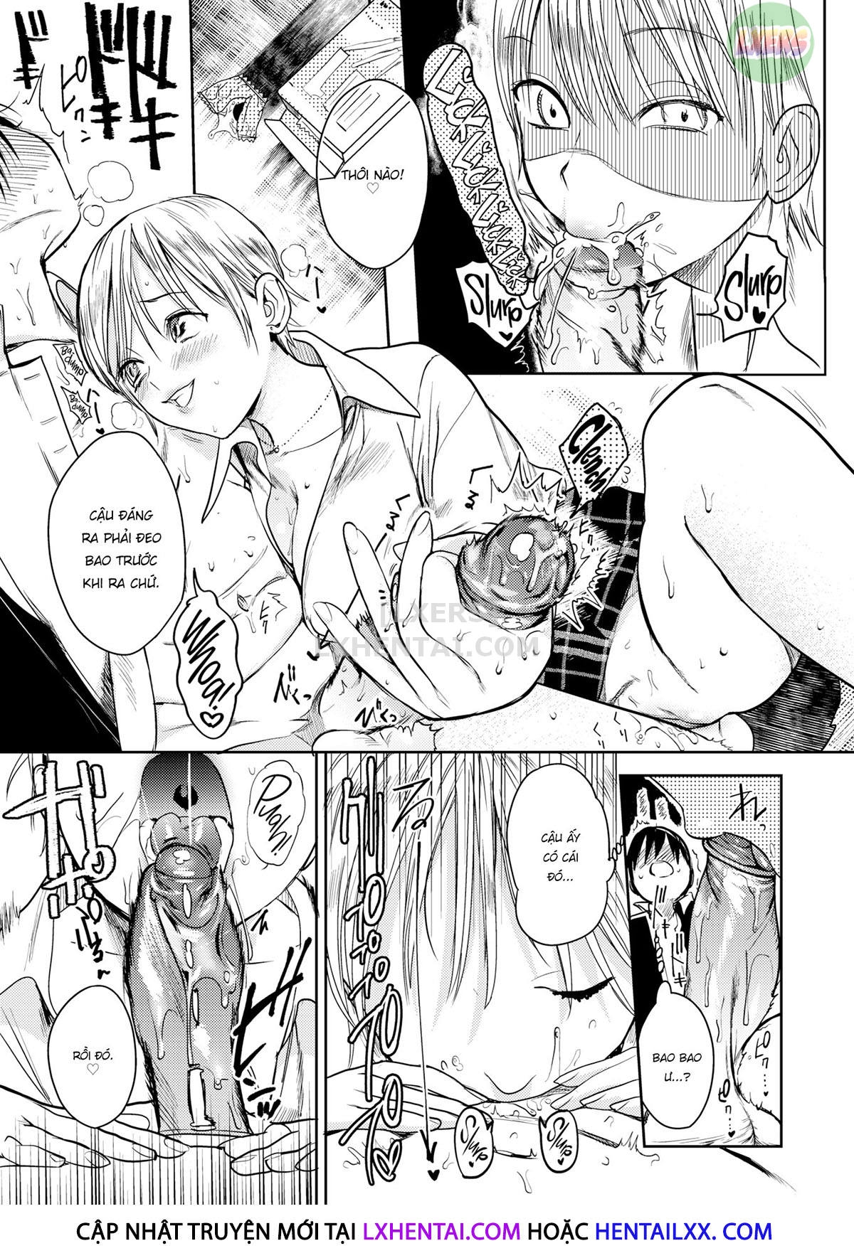 Đọc truyện hentai Ngày mai - Oneshot