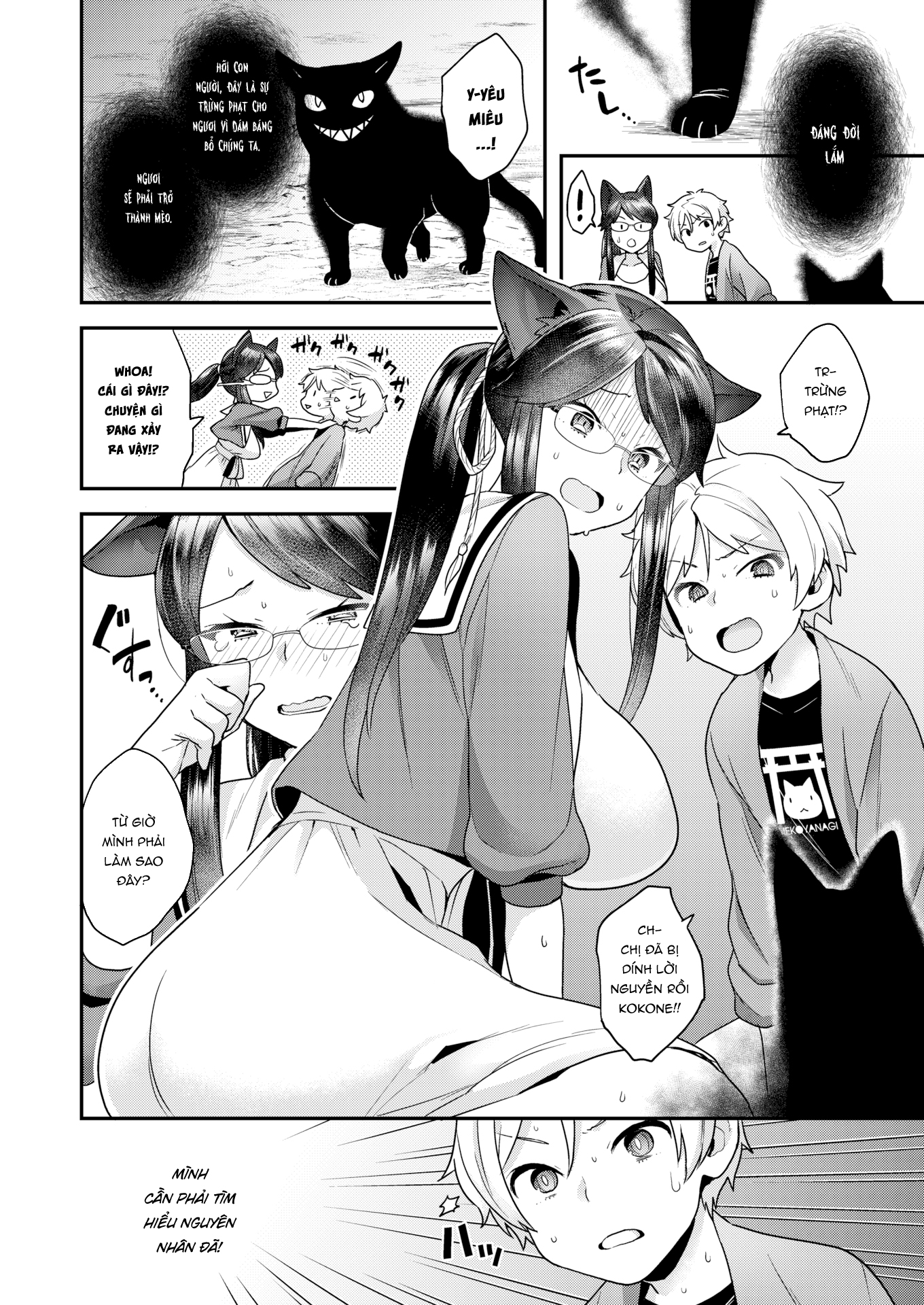Đọc truyện hentai Nhún nhảy cùng Meow meow - Oneshot ngọt [Không che]